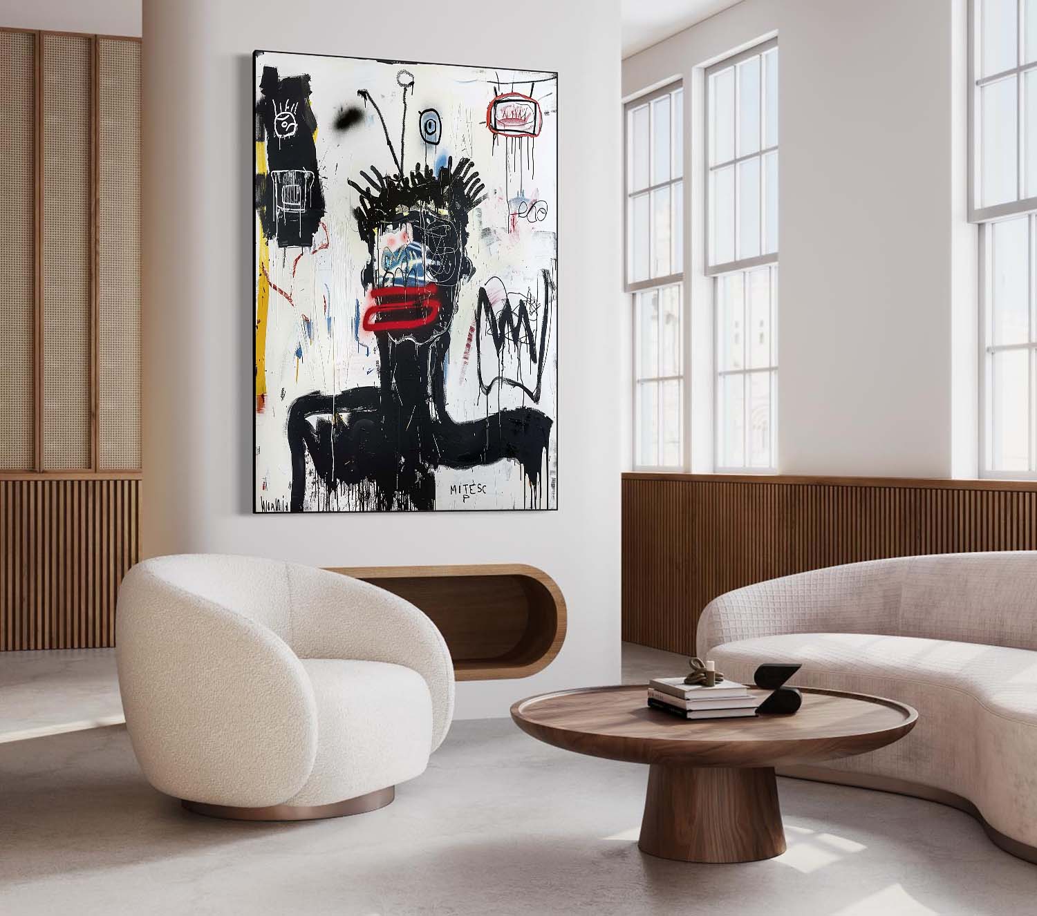 Abstract Graffiti Art GA059 - Neutralighting