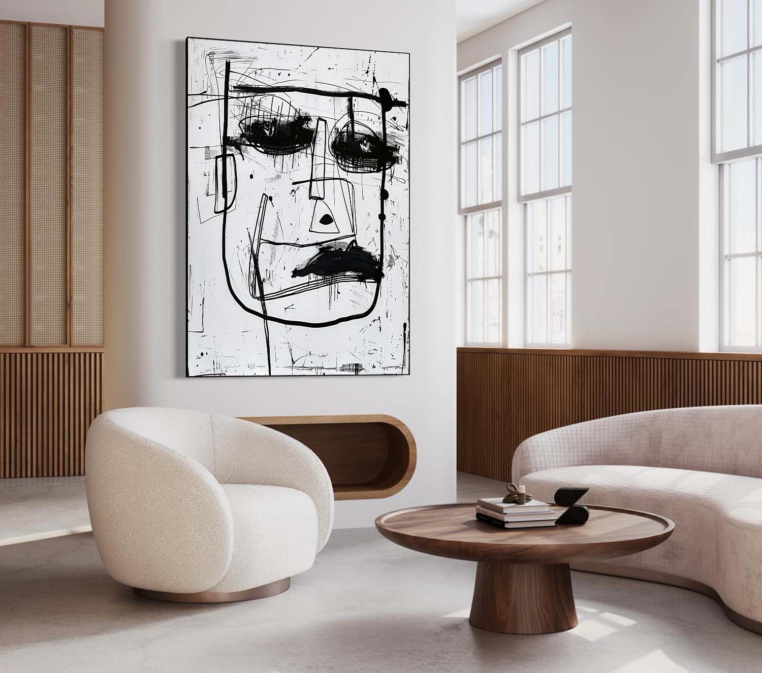 Abstract Graffiti Art GA066 - Neutralighting