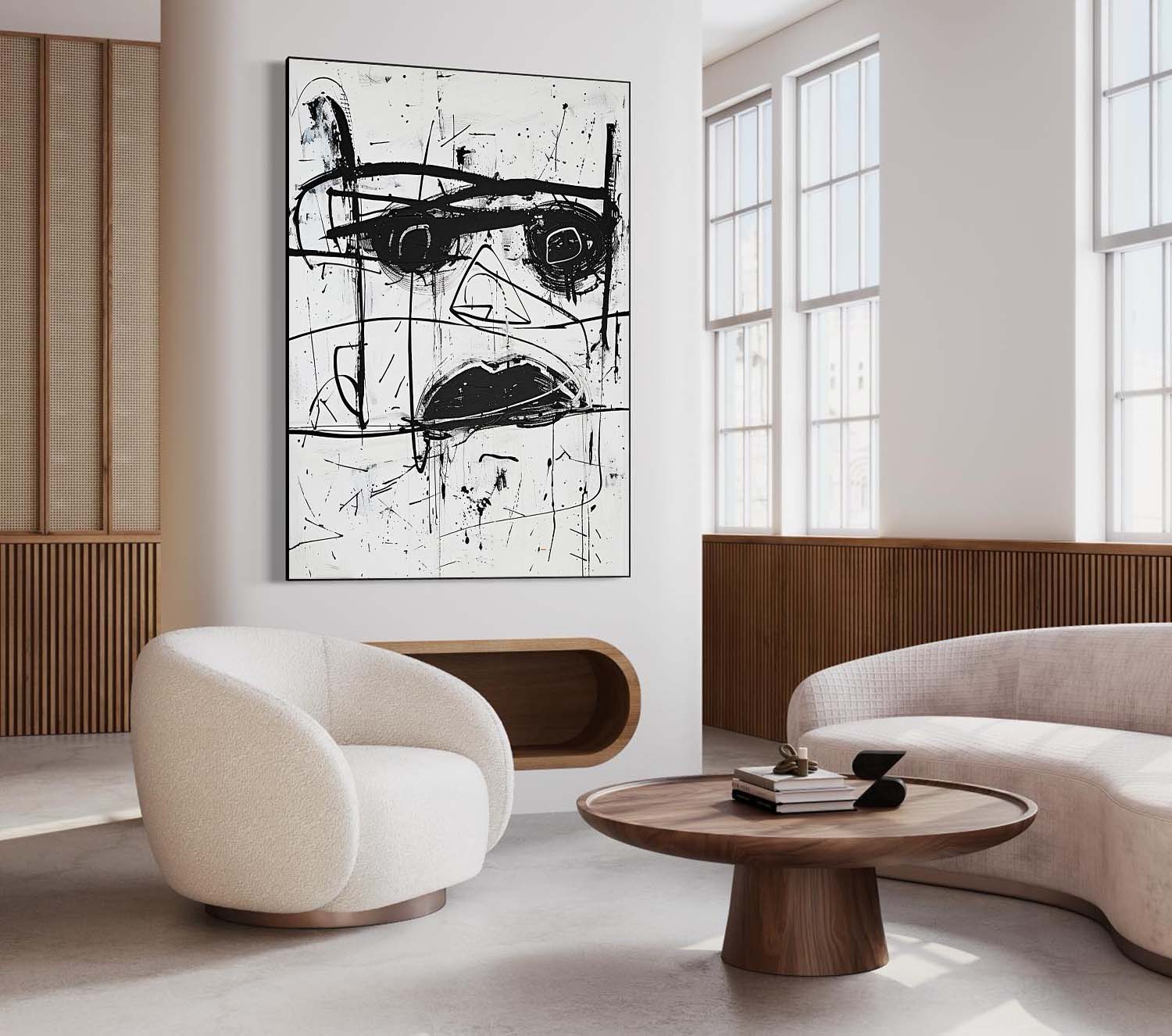 Abstract Graffiti Art GA065 - Neutralighting