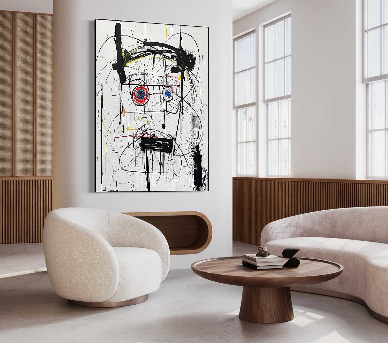 Abstract Graffiti Art GA062 - Neutralighting