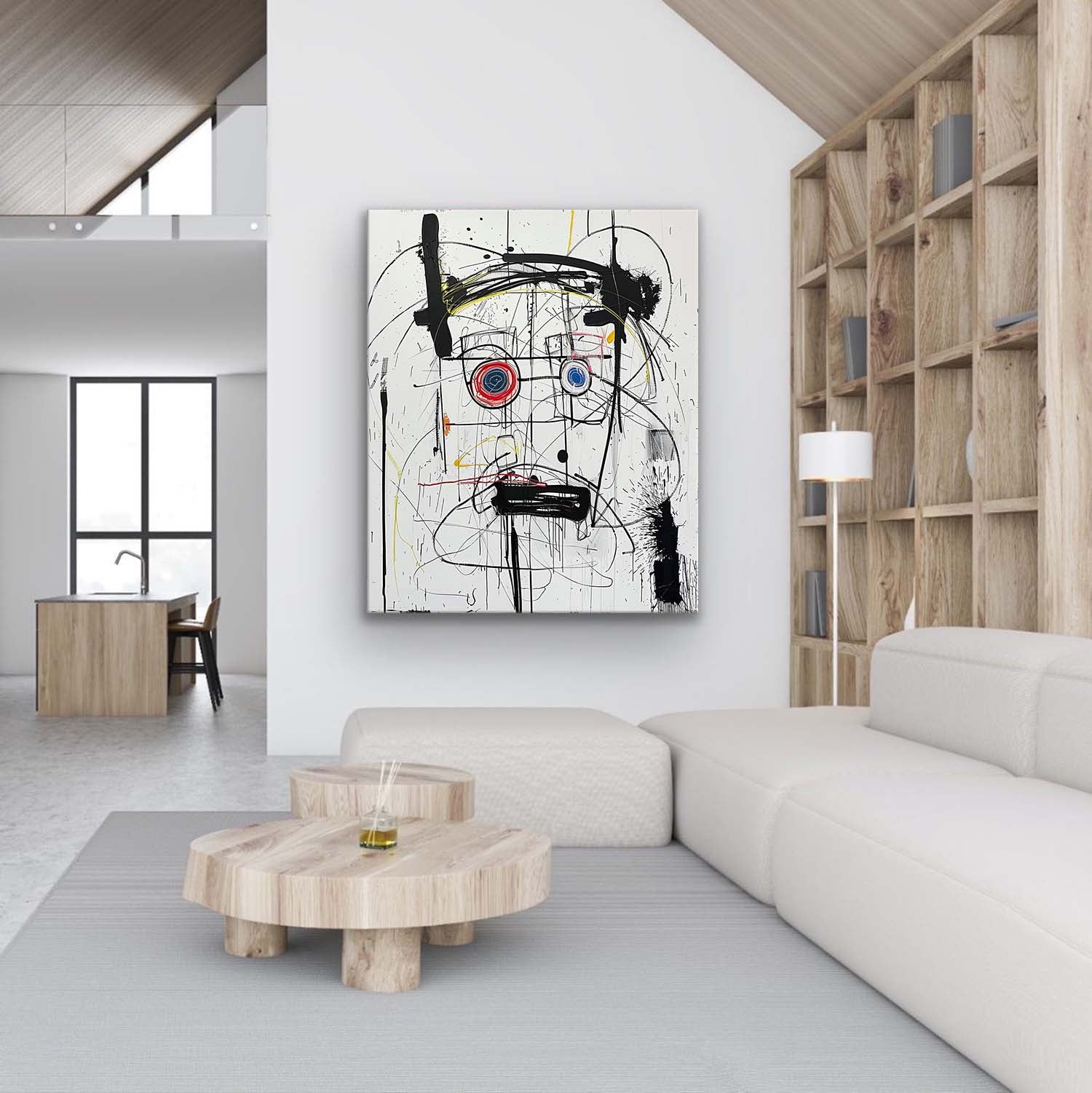 Abstract Graffiti Art GA062 - Neutralighting