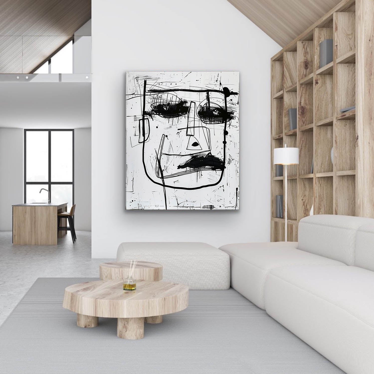 Abstract Graffiti Art GA066 - Neutralighting