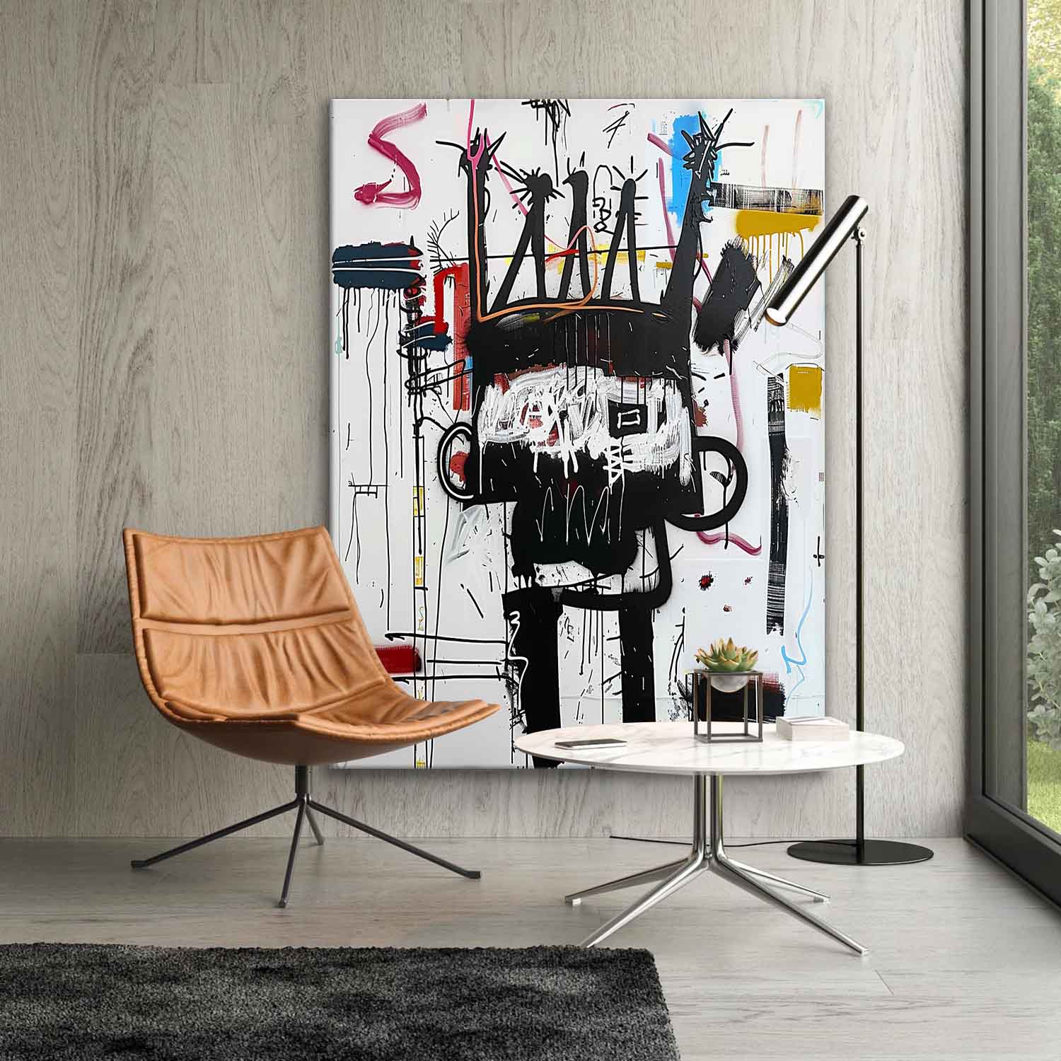 Abstract Graffiti Art GA060 - Neutralighting