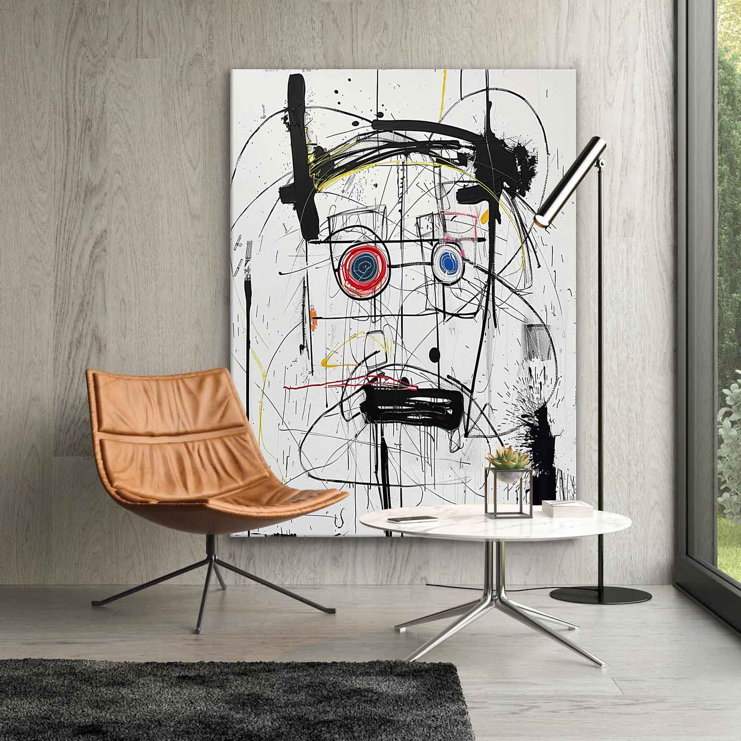 Abstract Graffiti Art GA062 - Neutralighting
