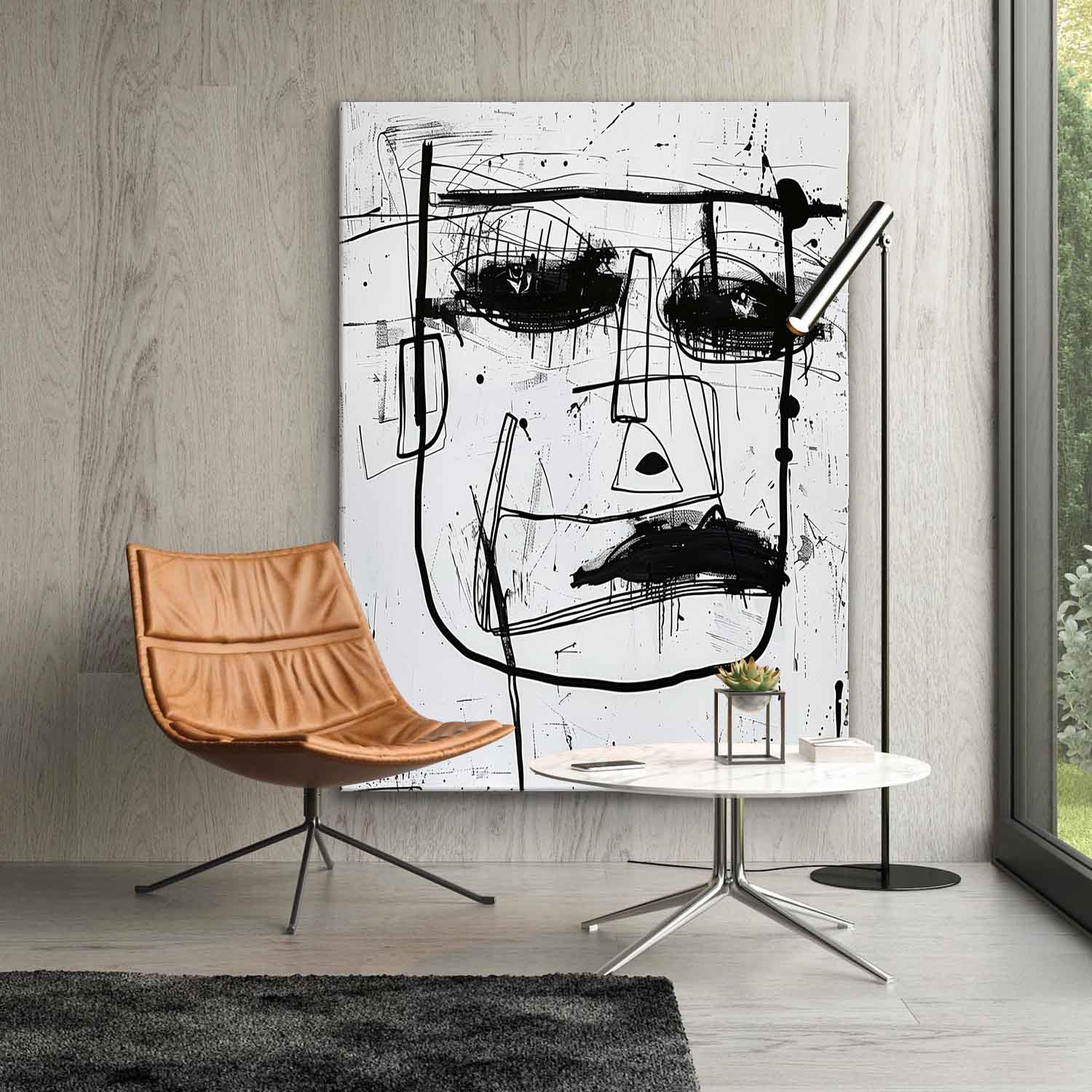 Abstract Graffiti Art GA066 - Neutralighting