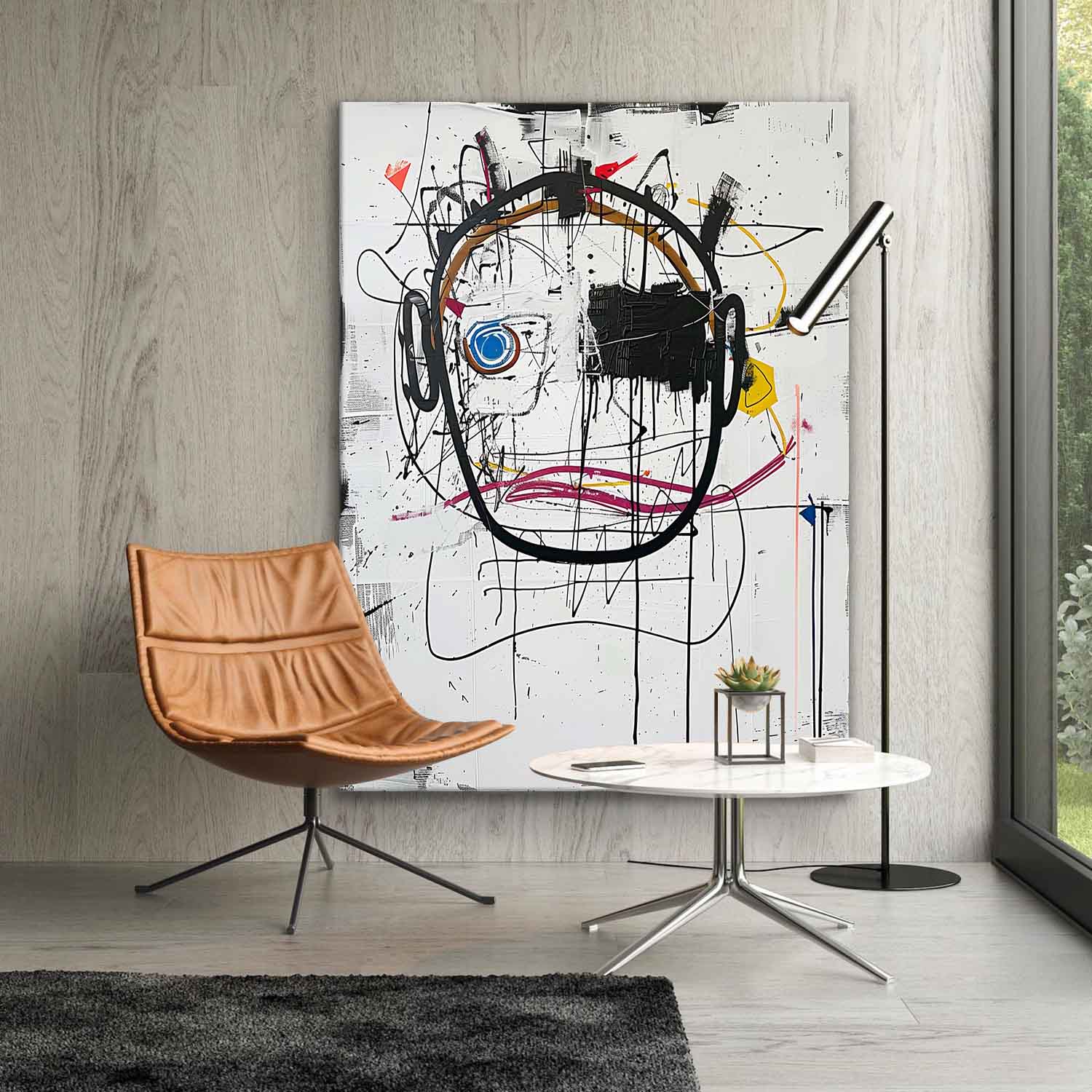 Abstract Graffiti Art GA063 - Neutralighting