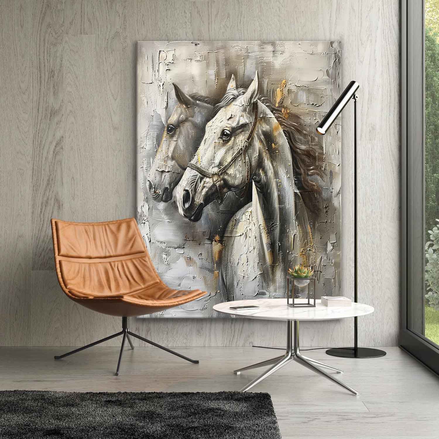 Contemporary Horse Art HA032 - Neutralighting