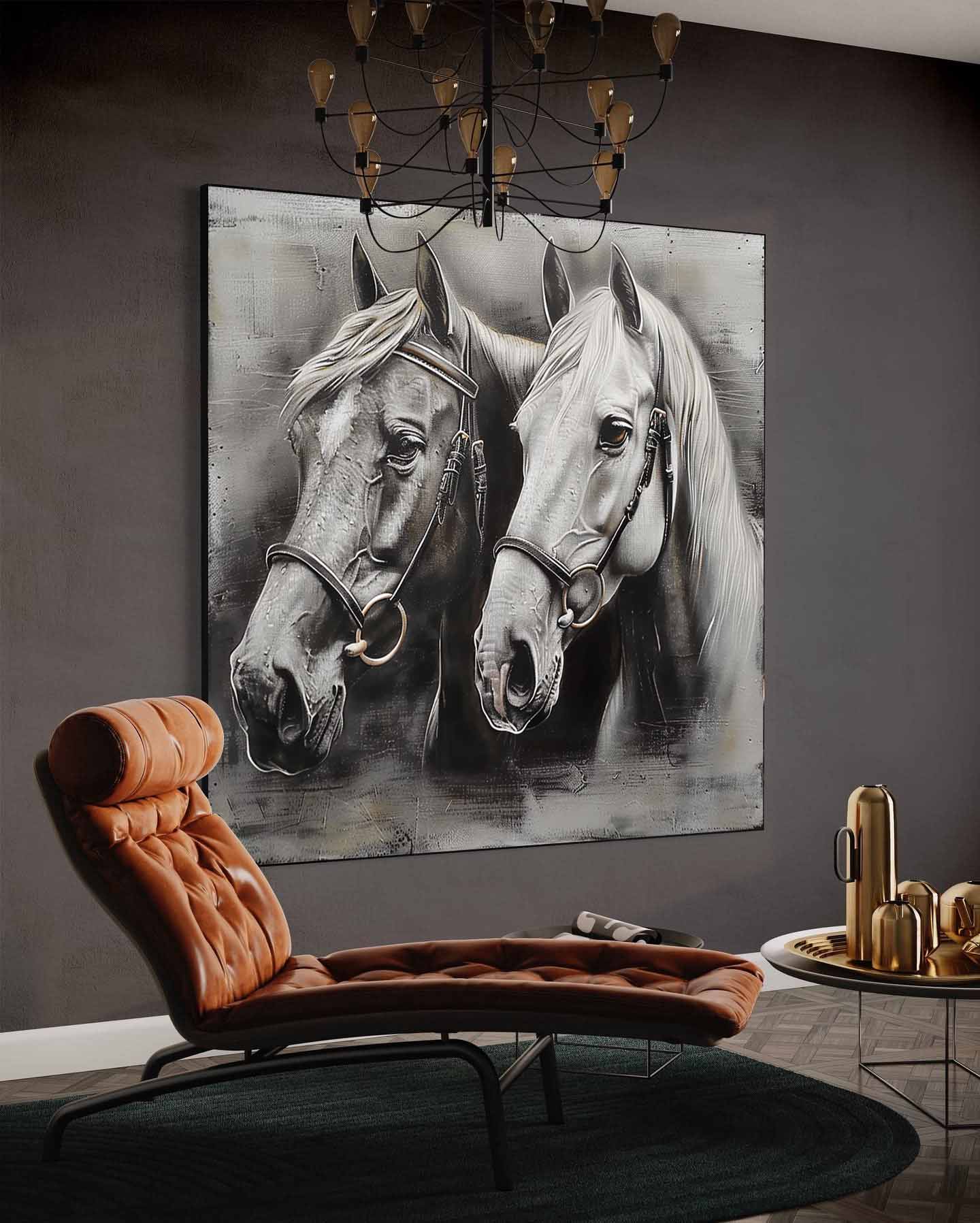 Contemporary Horse Art HA011 - Neutralighting