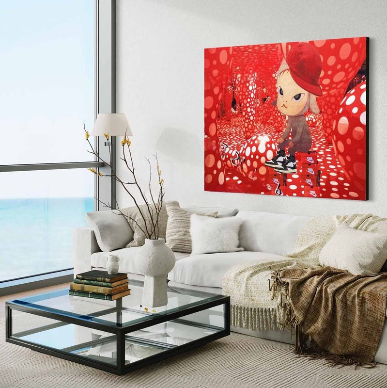 Wall Art Edgy Pop Yoshitomo