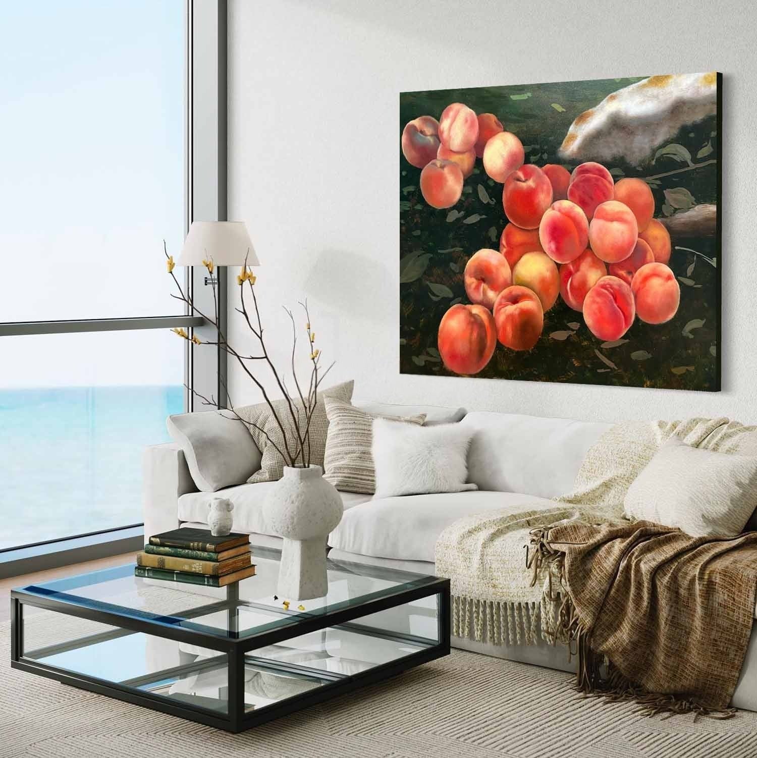 Wall Art Lush Hyperrealism Still Life