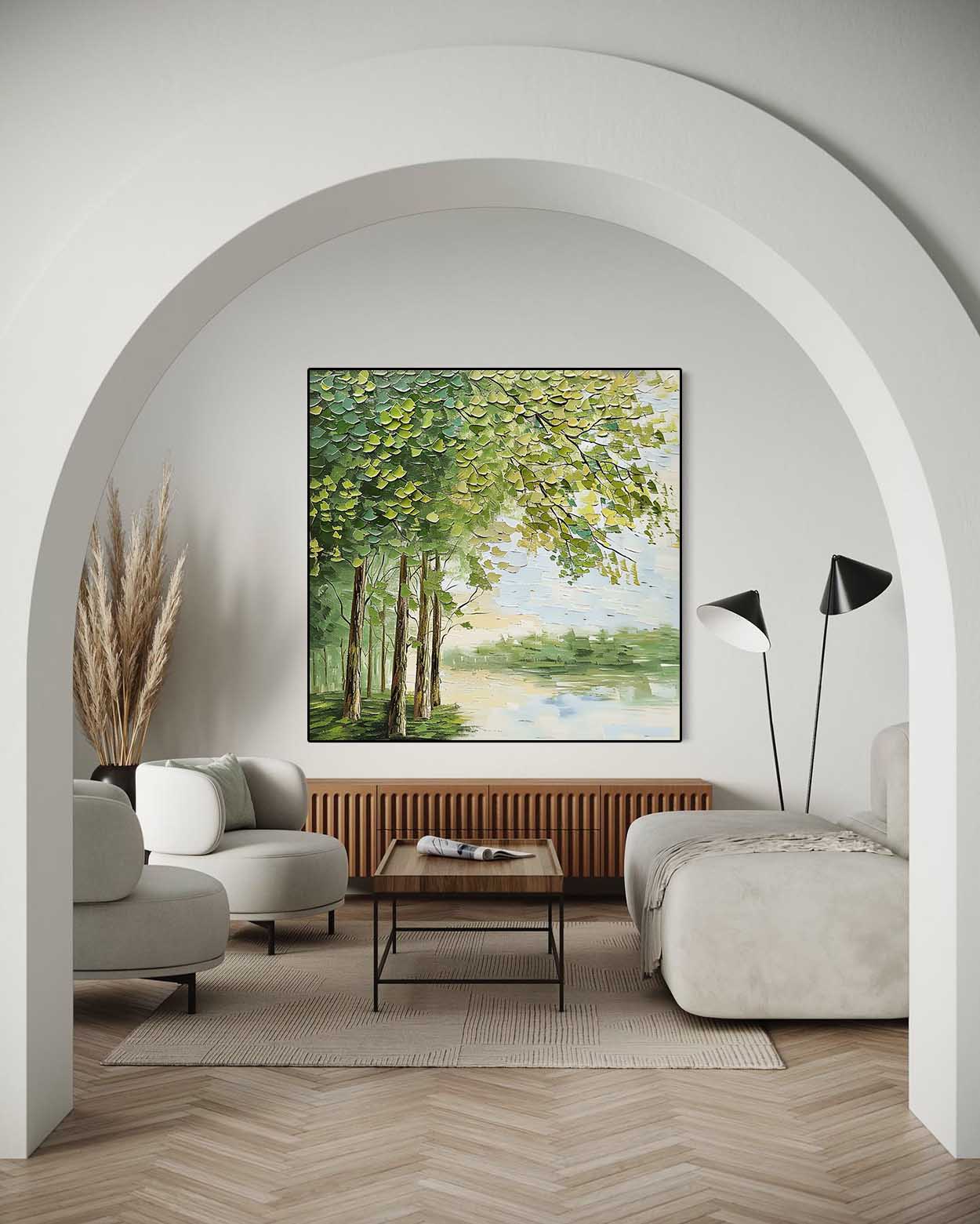 Landscape Canvas Art LCA037 - Neutralighting