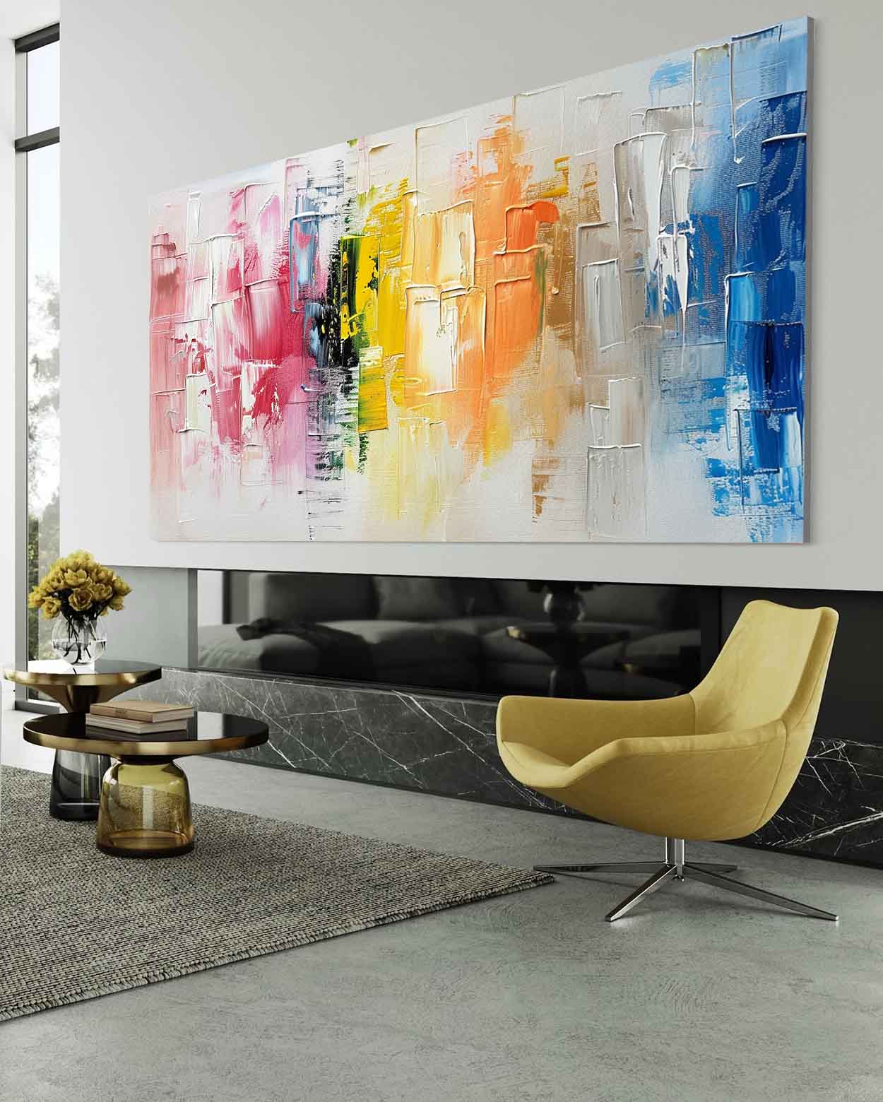 Colorful Painting CA179 - Neutralighting