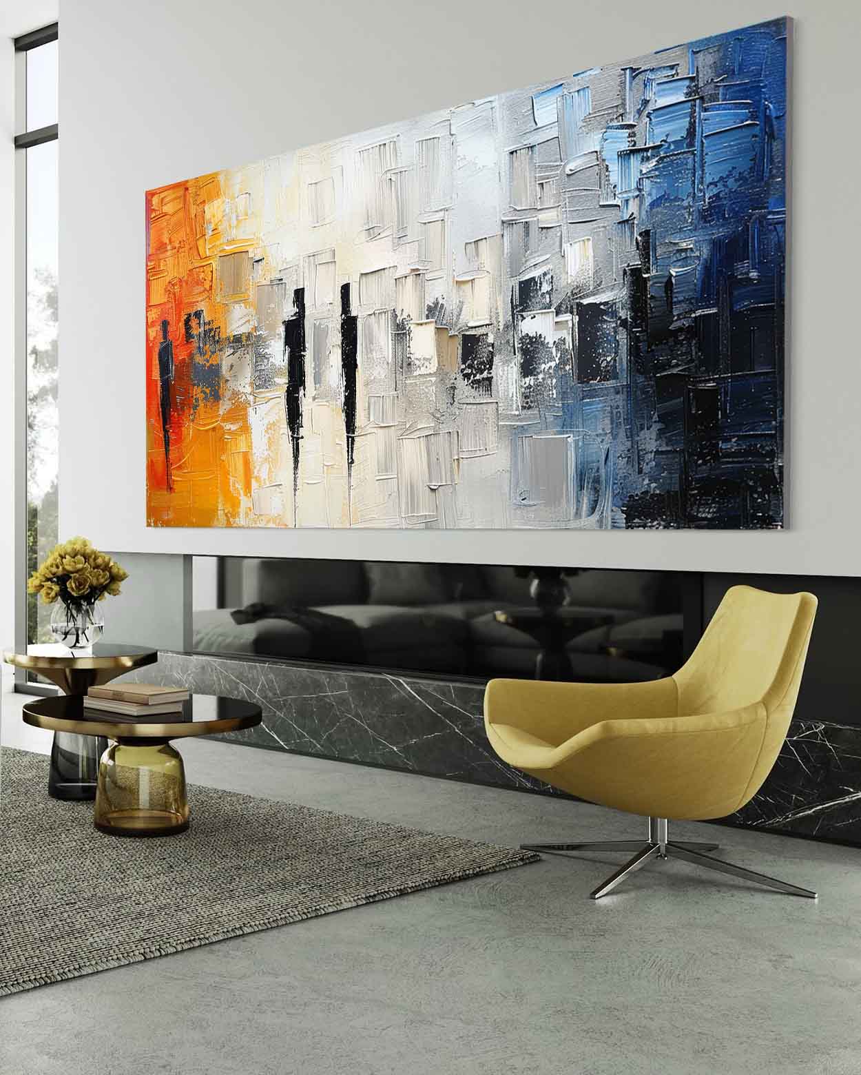 Colorful Painting CA178 - Neutralighting