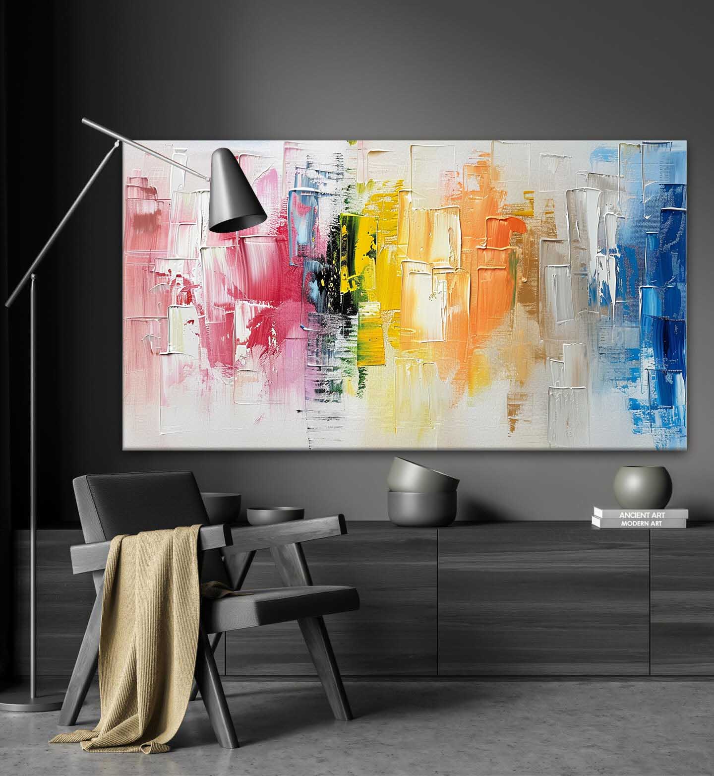 Colorful Painting CA179 - Neutralighting