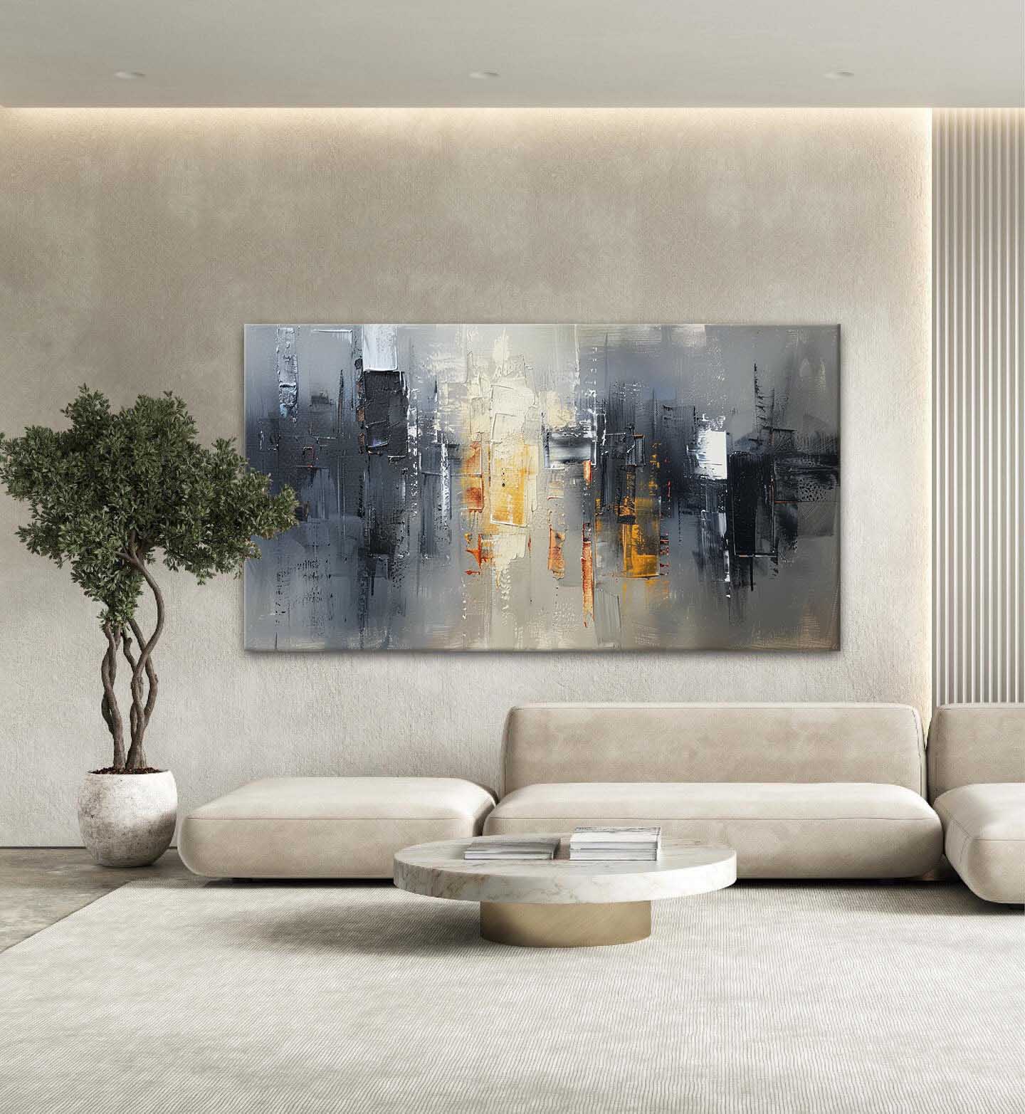 Colorful Painting CA175 - Neutralighting