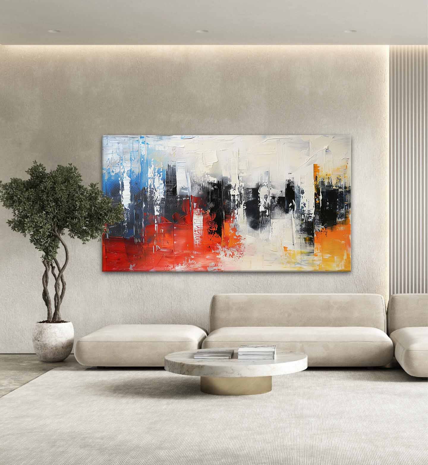 Colorful Painting CA180 - Neutralighting
