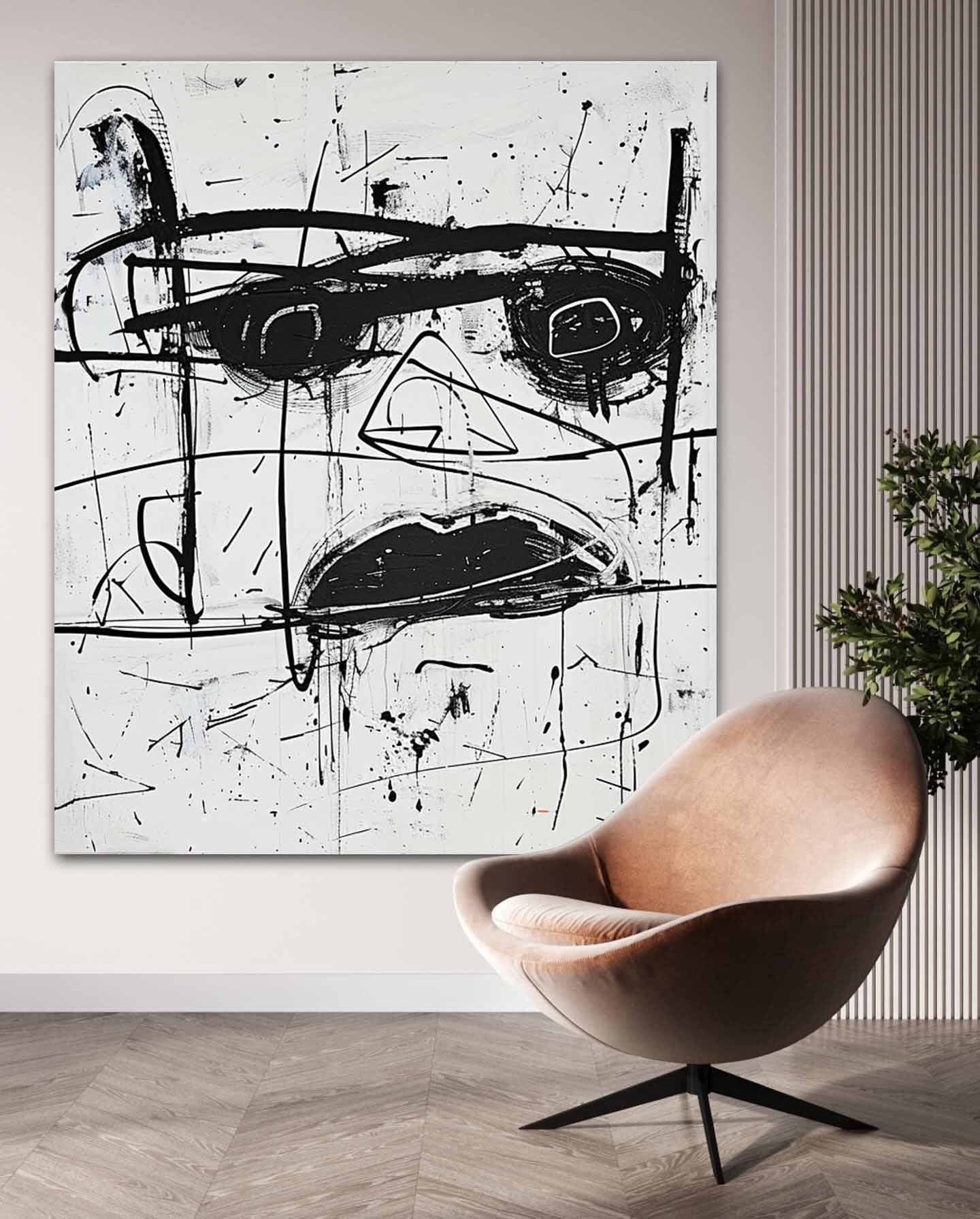 Abstract Graffiti Art GA065 - Neutralighting