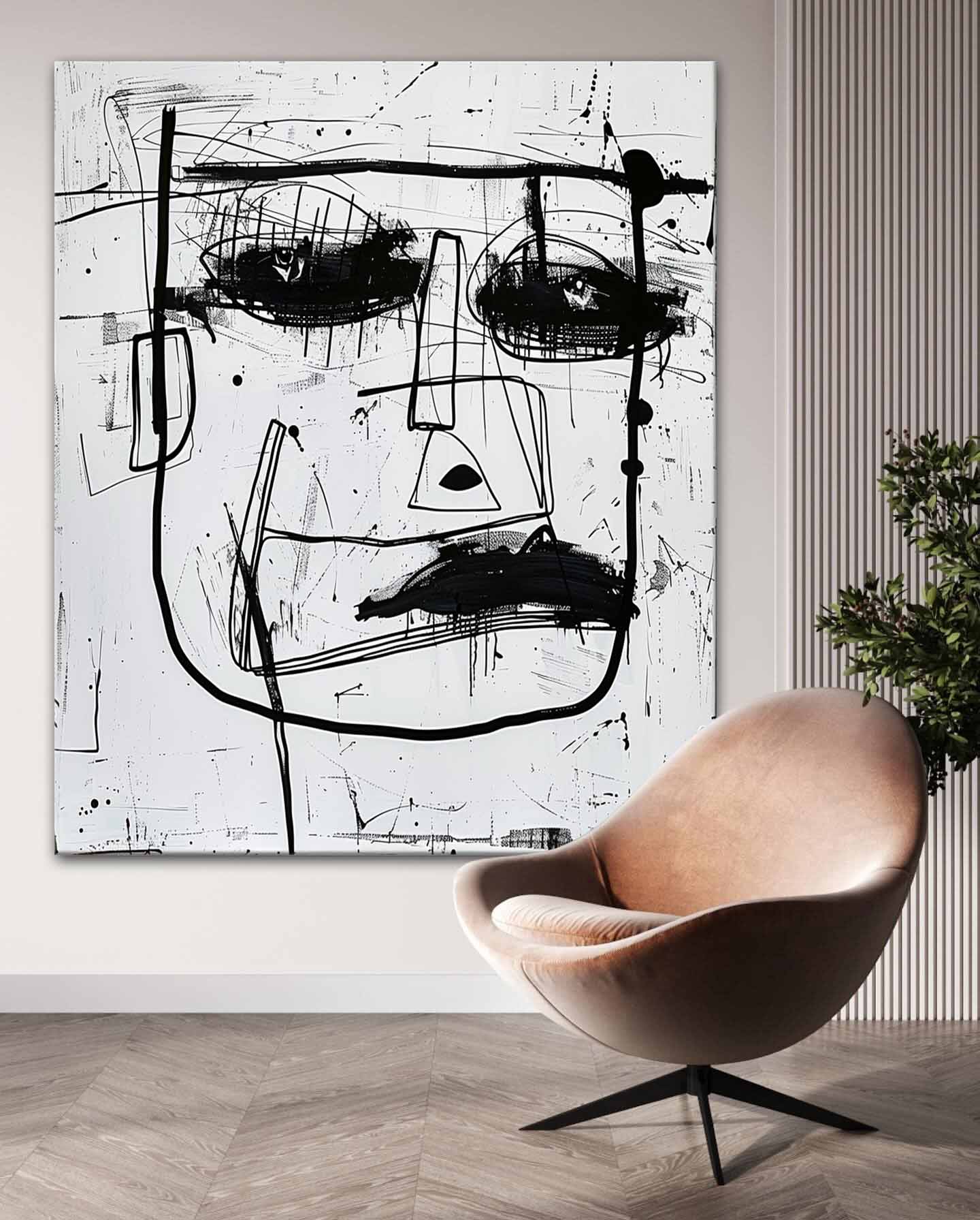 Abstract Graffiti Art GA066 - Neutralighting