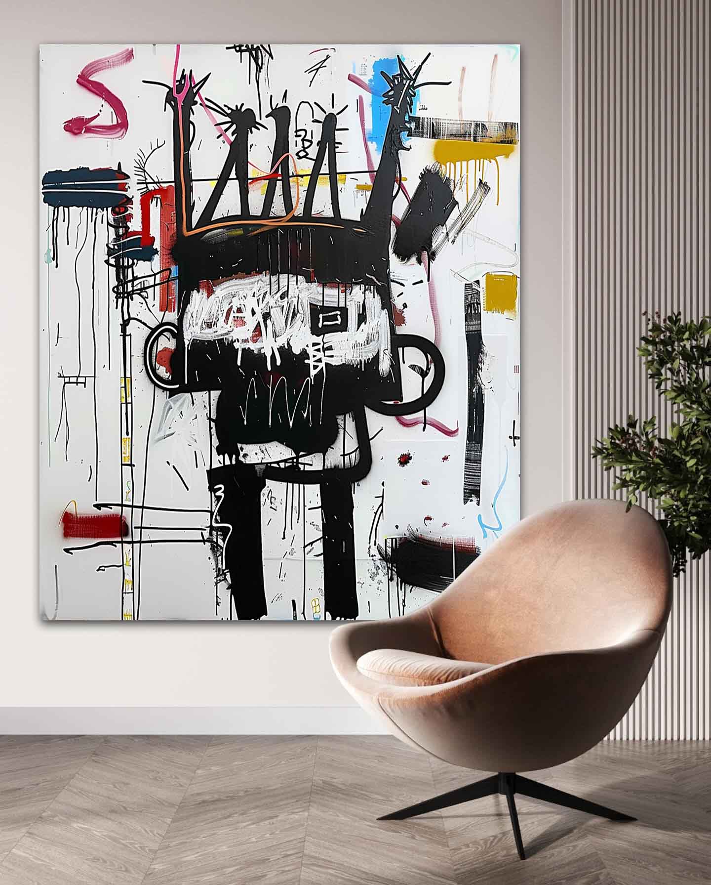 Abstract Graffiti Art GA060 - Neutralighting