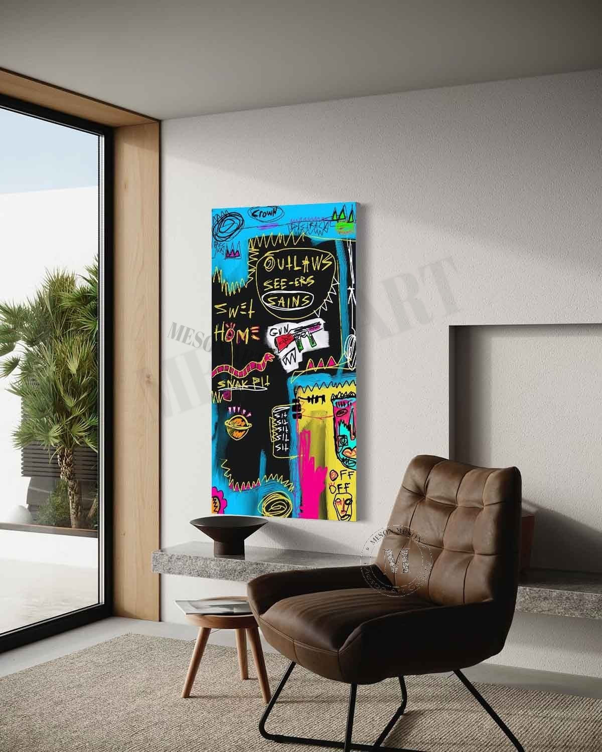 Abstract Graffiti Art GA119 - Neutralighting