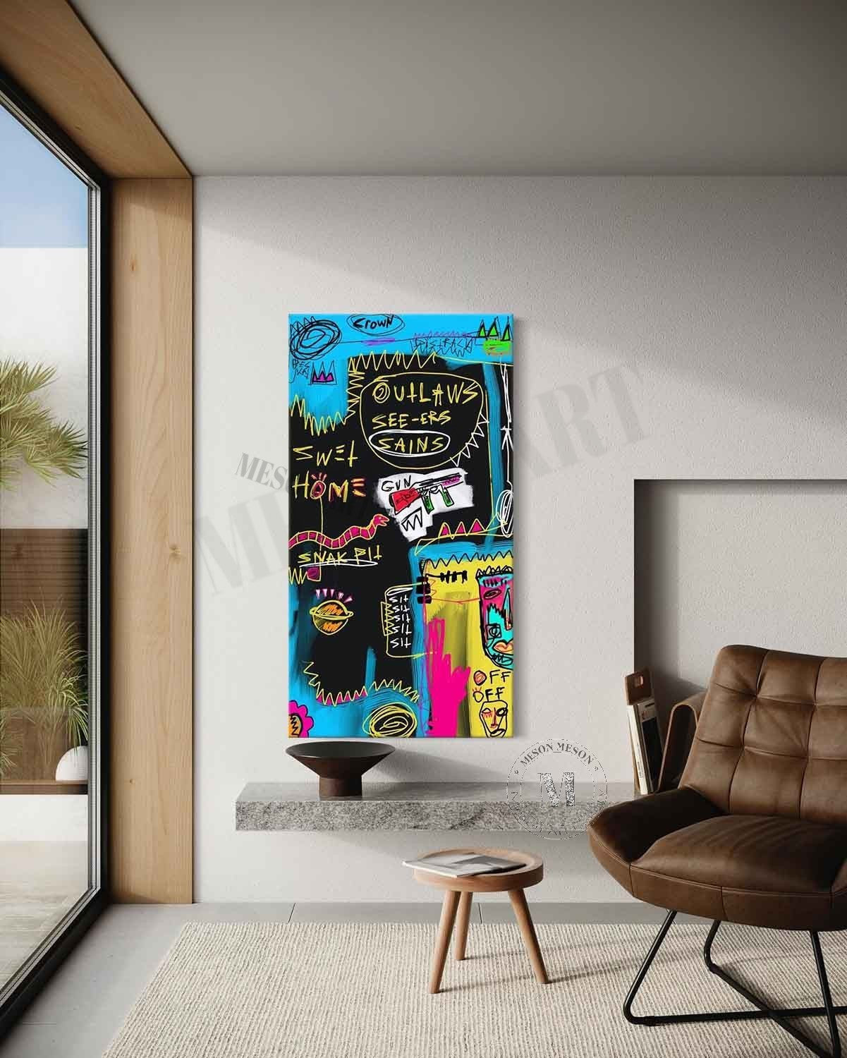 Abstract Graffiti Art GA119 - Neutralighting