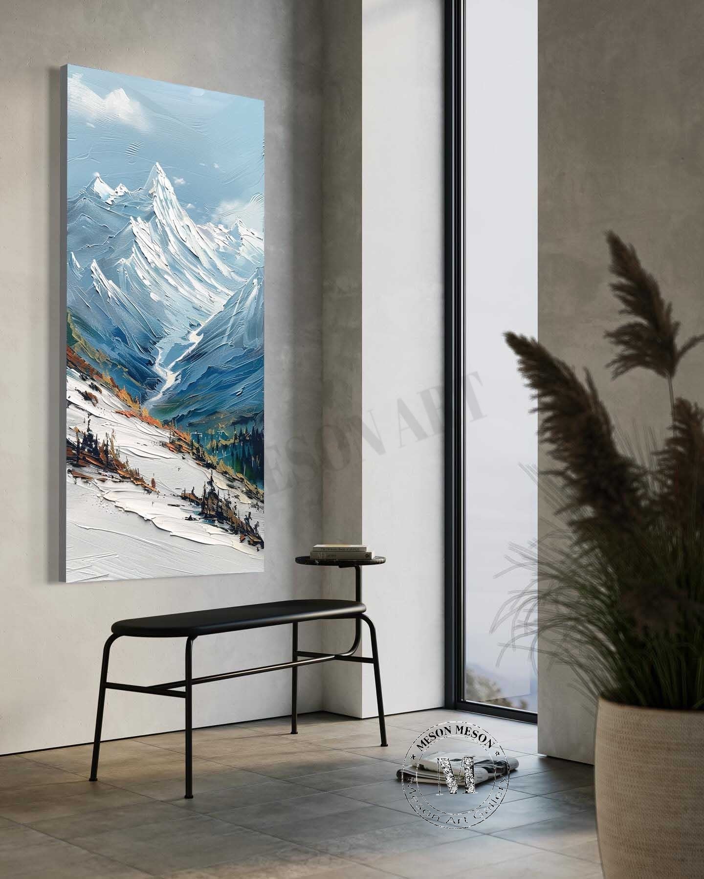 Plaster Art Texture Painting SG338 - Neutralighting