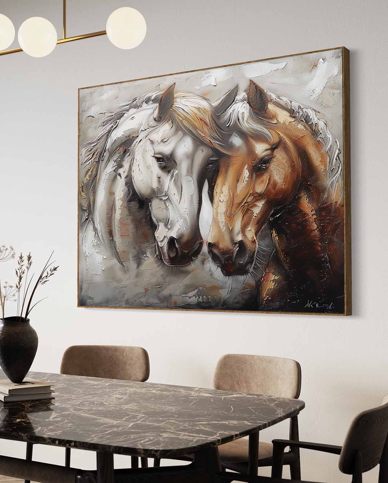 Contemporary Horse Art HA015 - Neutralighting