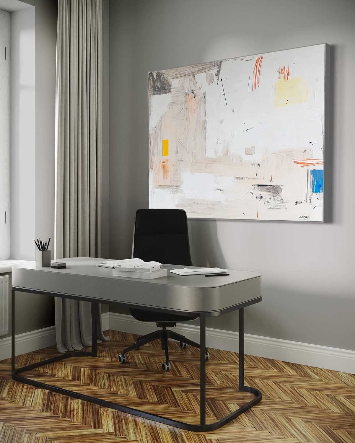 Wall Art Subtle Textured Neutral