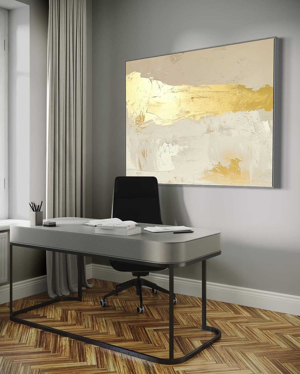 Wall Art Minimalist Textured Abstract