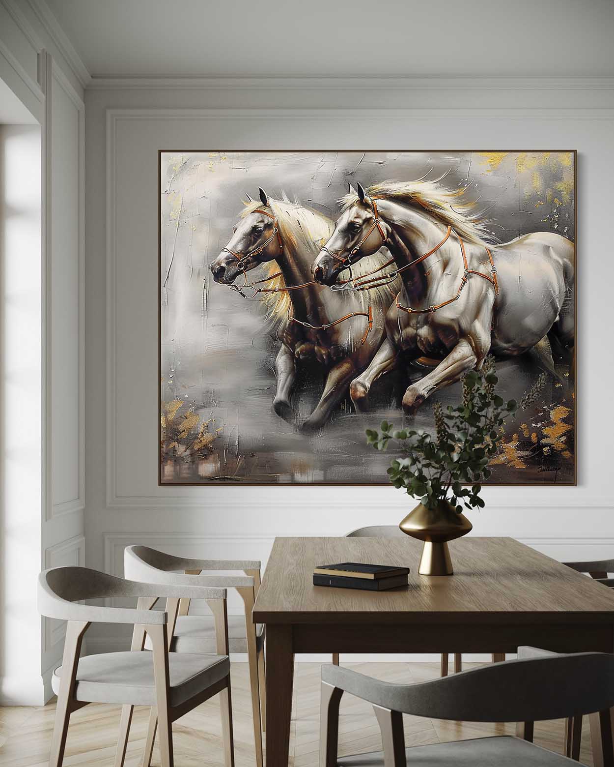Contemporary Horse Art HA029 - Neutralighting