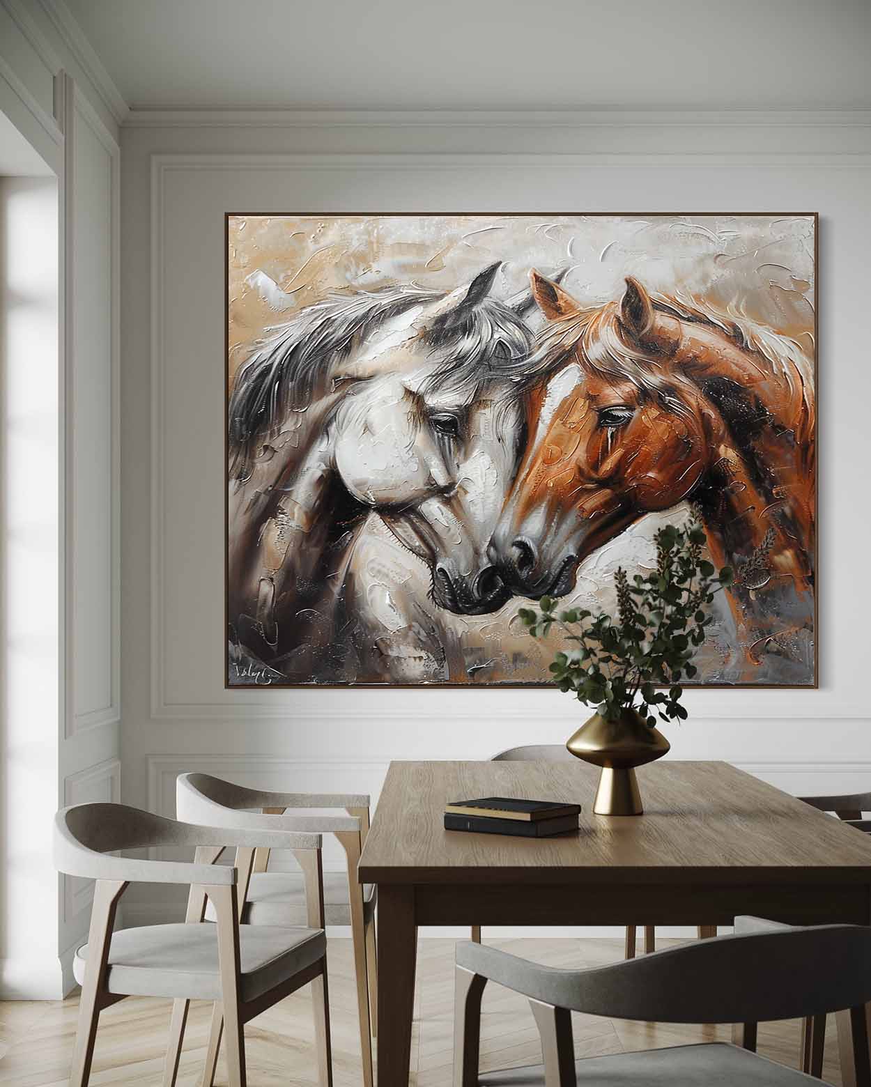 Contemporary Horse Art HA017 - Neutralighting