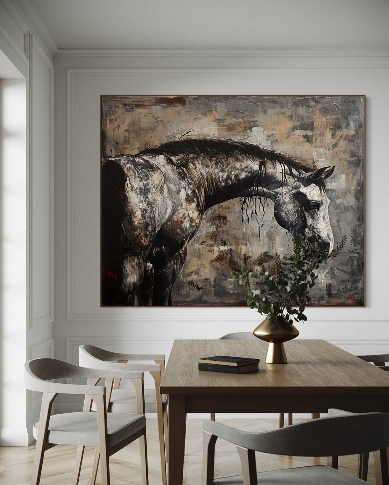 Contemporary Horse Art HA026 - Neutralighting