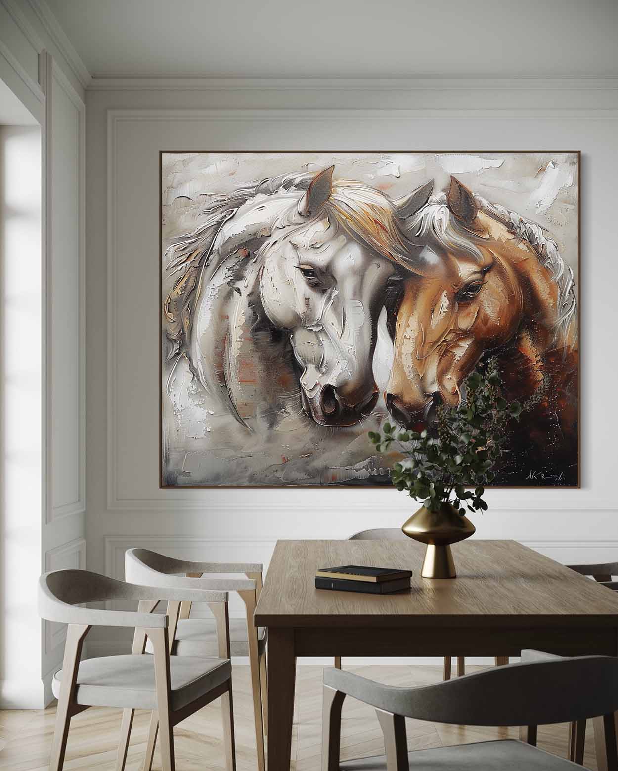 Contemporary Horse Art HA015 - Neutralighting