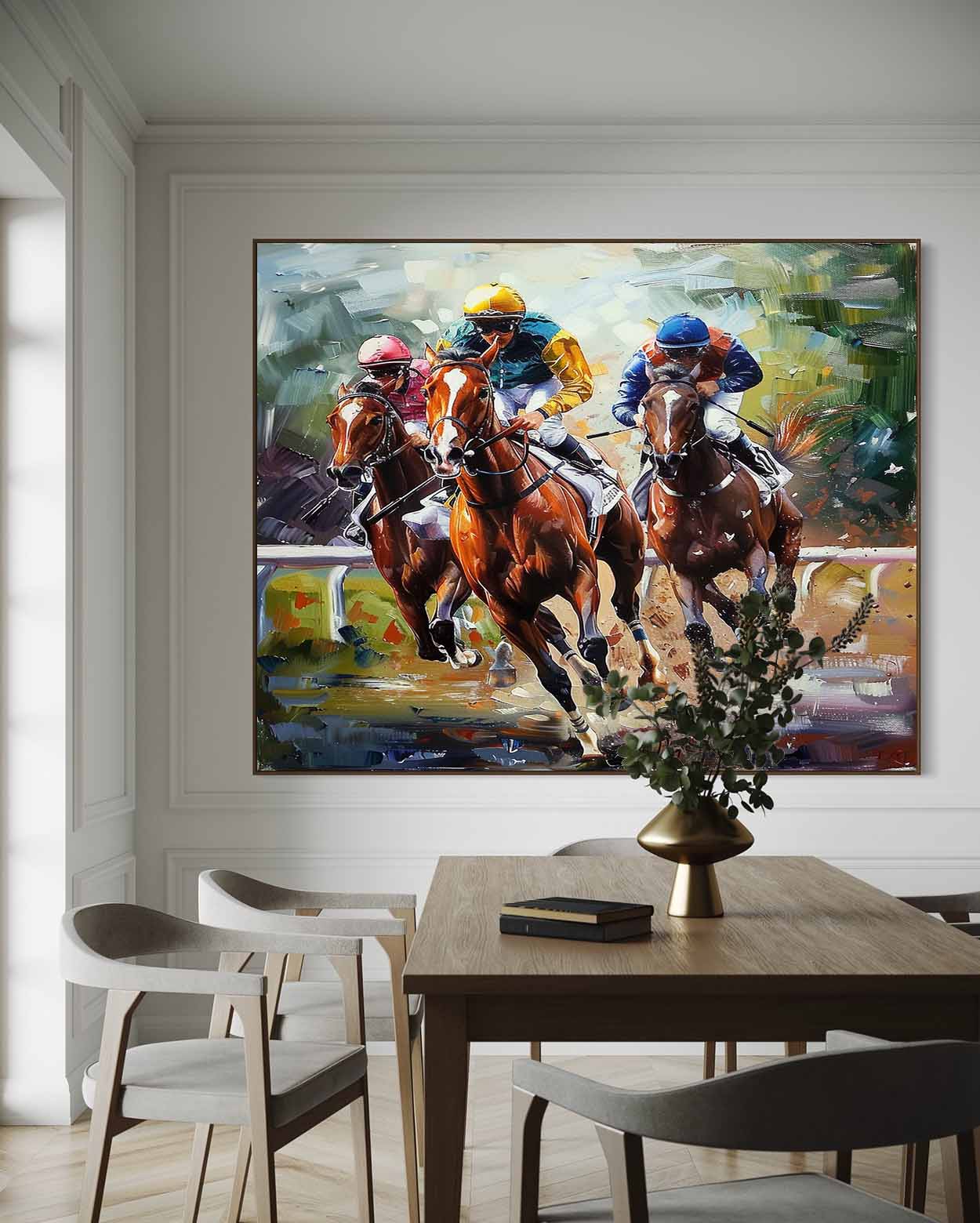 Contemporary Horse Art HA020 - Neutralighting