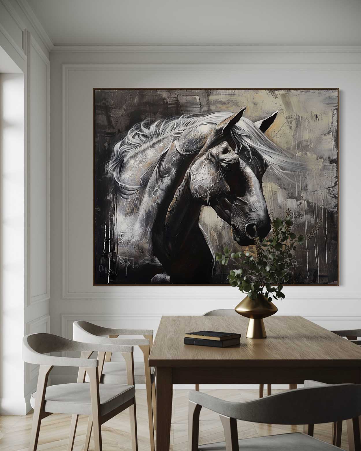 Contemporary Horse Art HA027 - Neutralighting