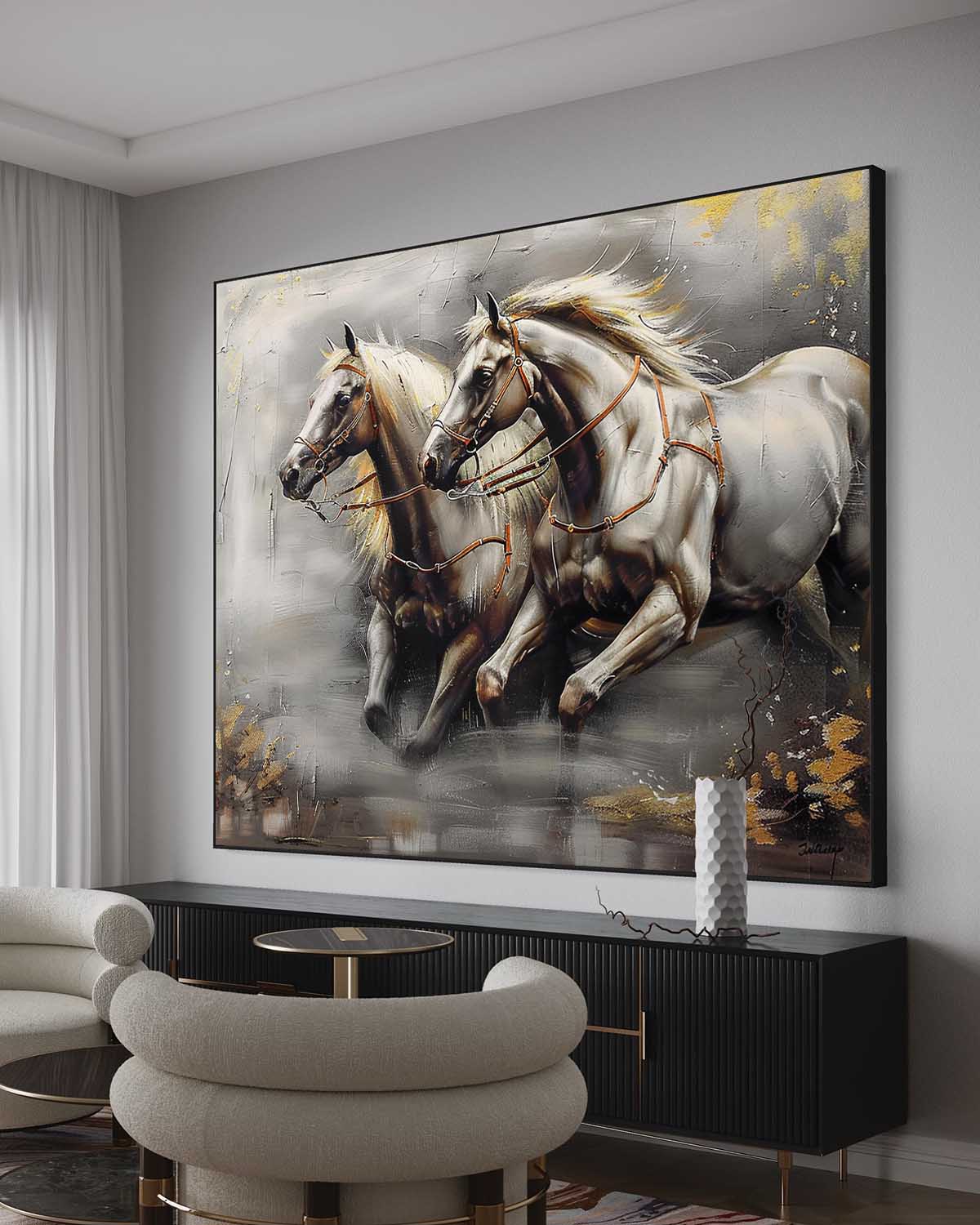 Contemporary Horse Art HA029 - Neutralighting