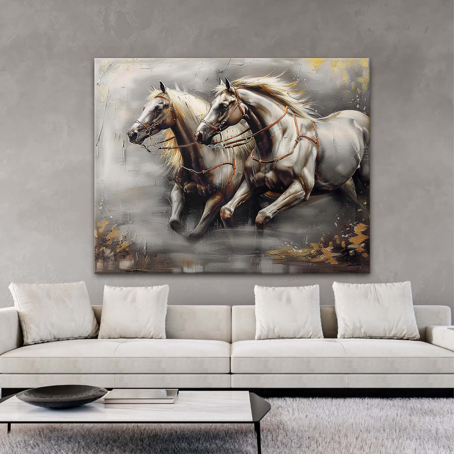 Contemporary Horse Art HA029 - Neutralighting