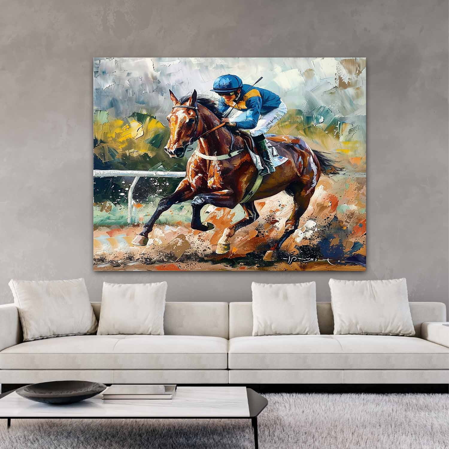 Contemporary Horse Art HA022 - Neutralighting