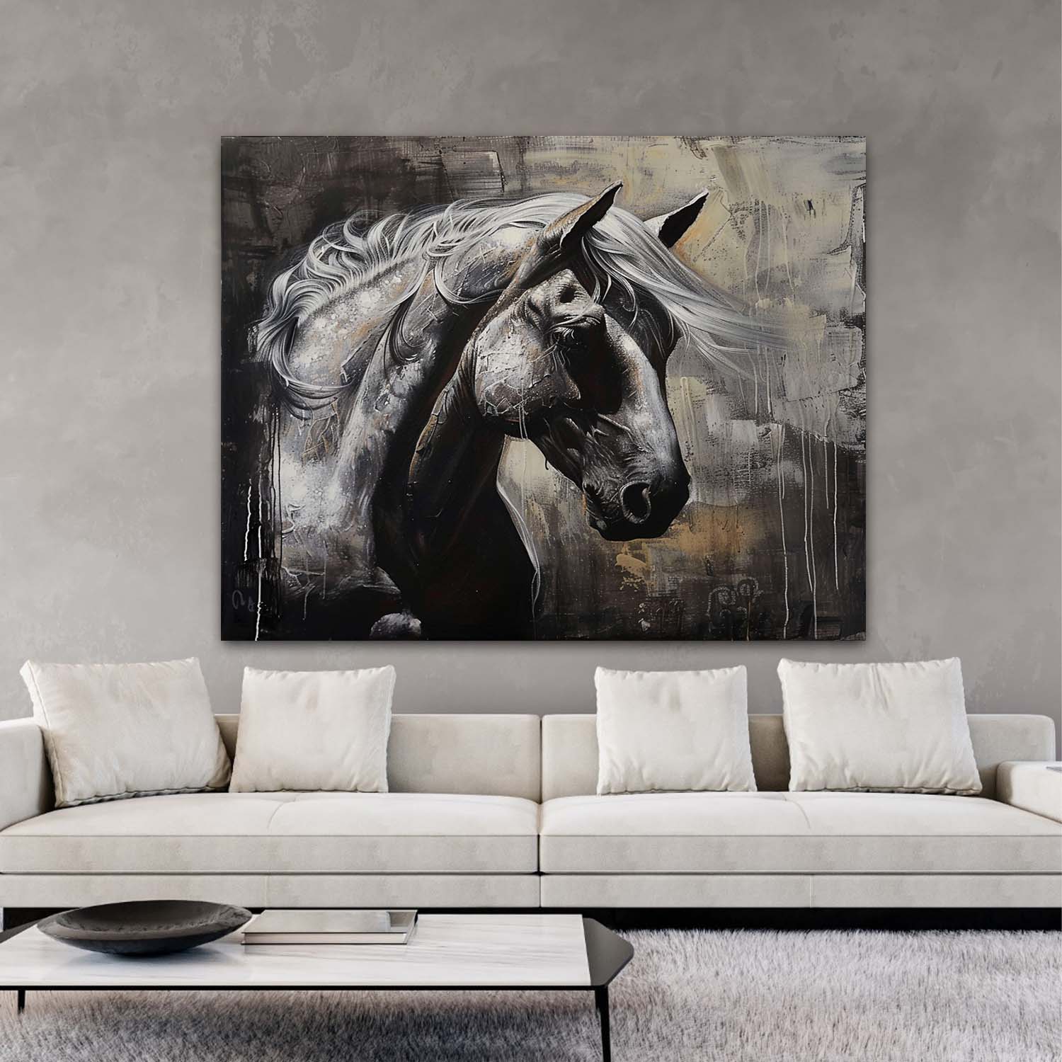 Contemporary Horse Art HA027 - Neutralighting