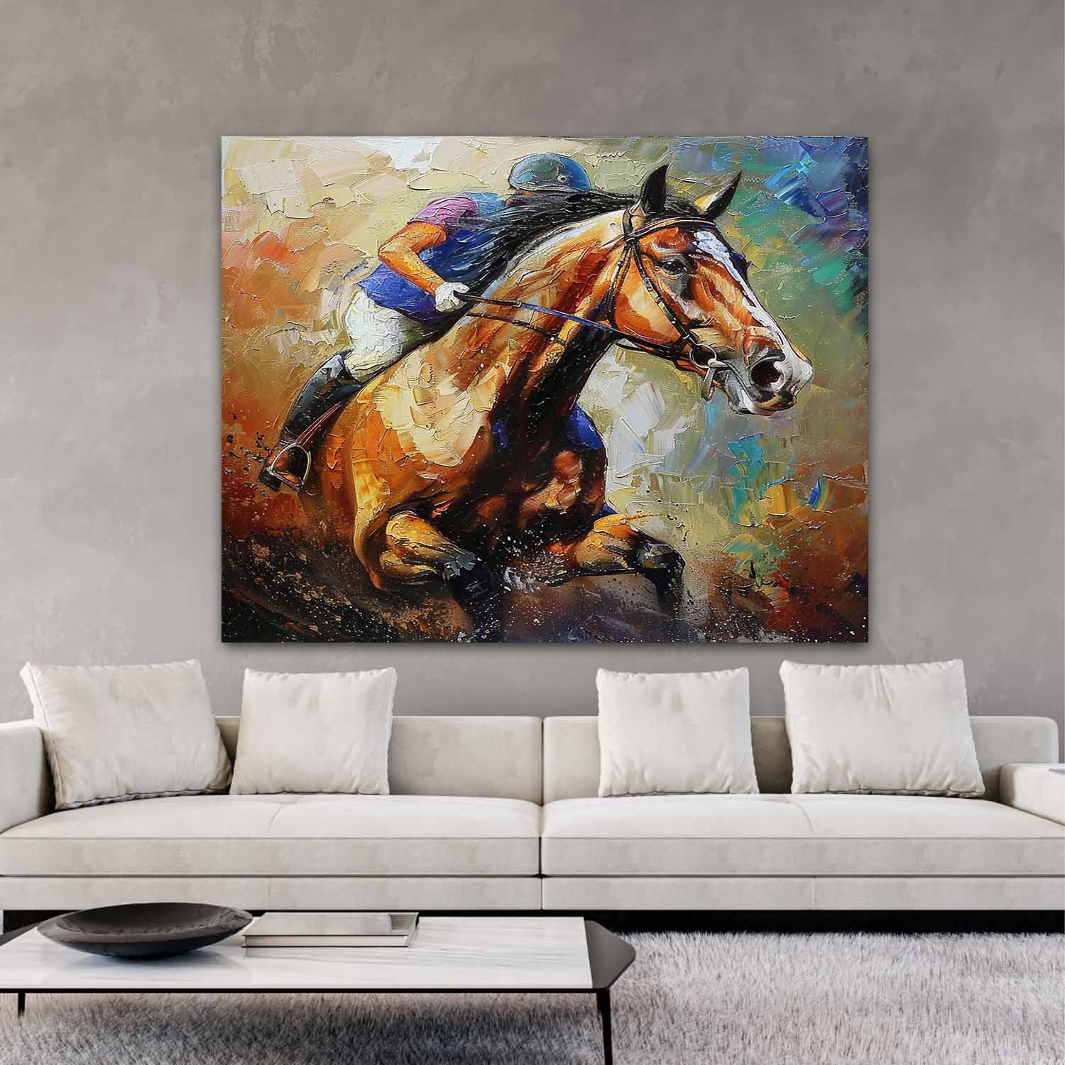 Contemporary Horse Art HA018 - Neutralighting