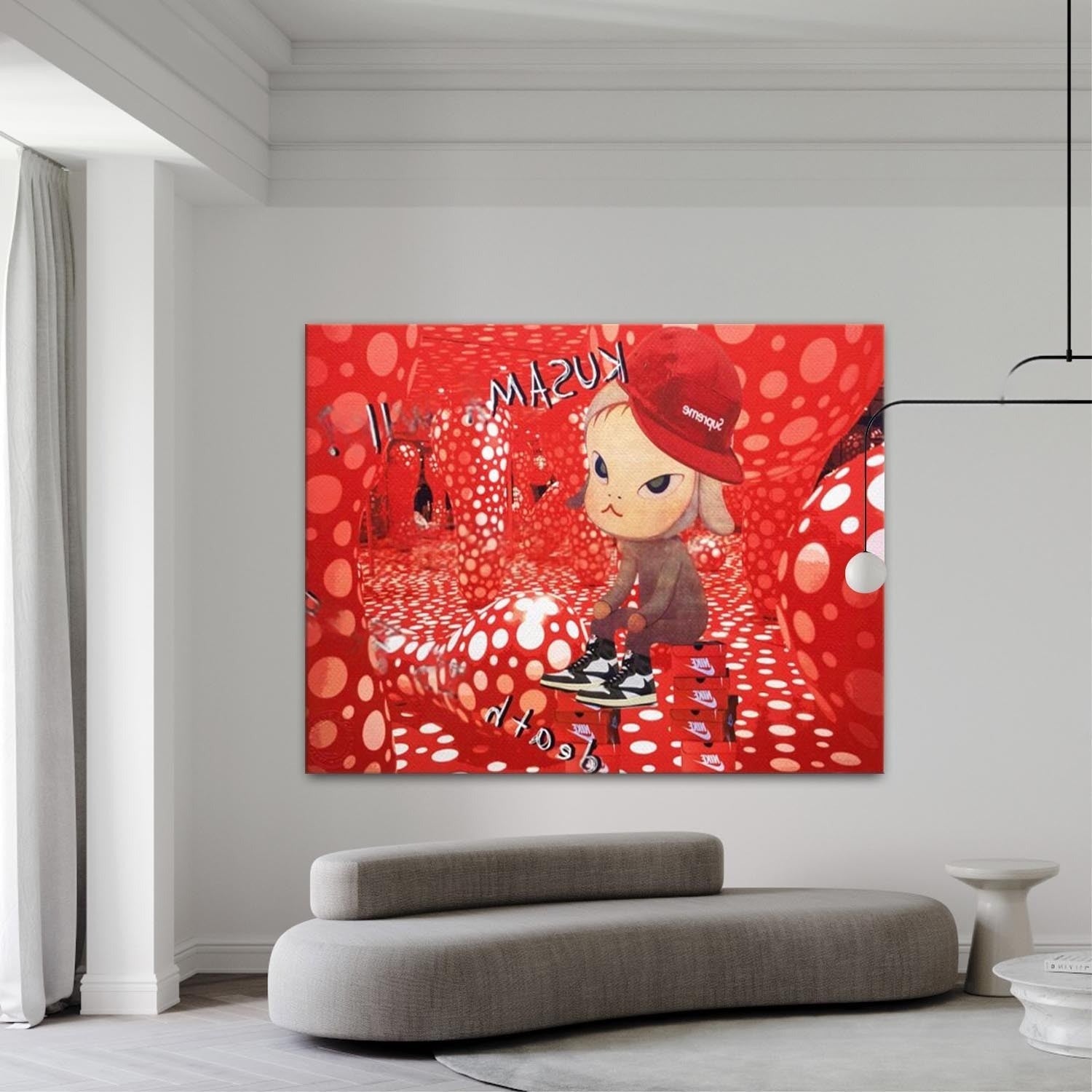 Wall Art Edgy Pop Yoshitomo