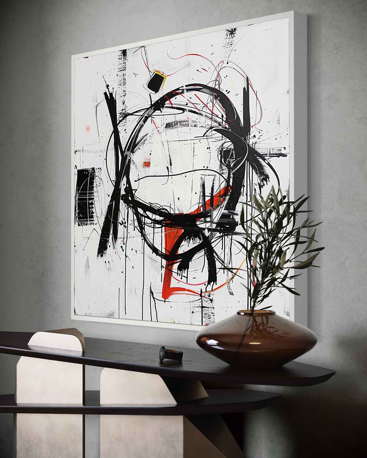 Abstract Graffiti Art GA073 - Neutralighting