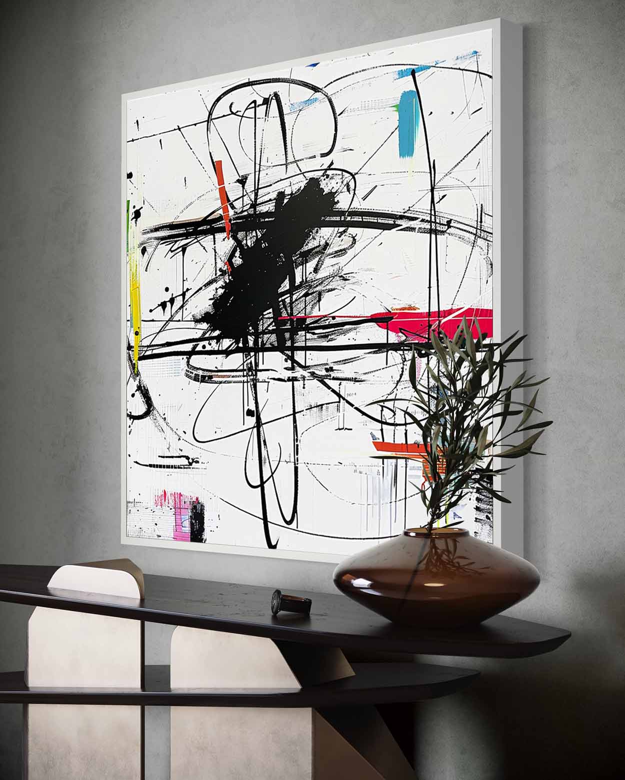 Abstract Graffiti Art GA075 - Neutralighting