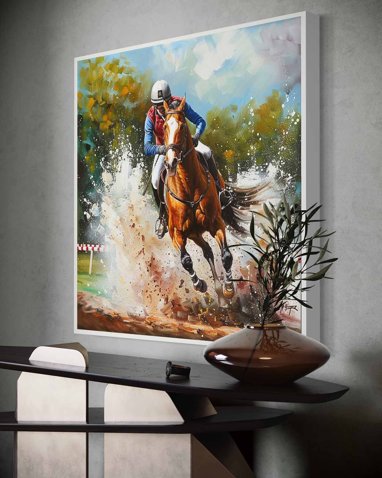Contemporary Horse Art HA014 - Neutralighting