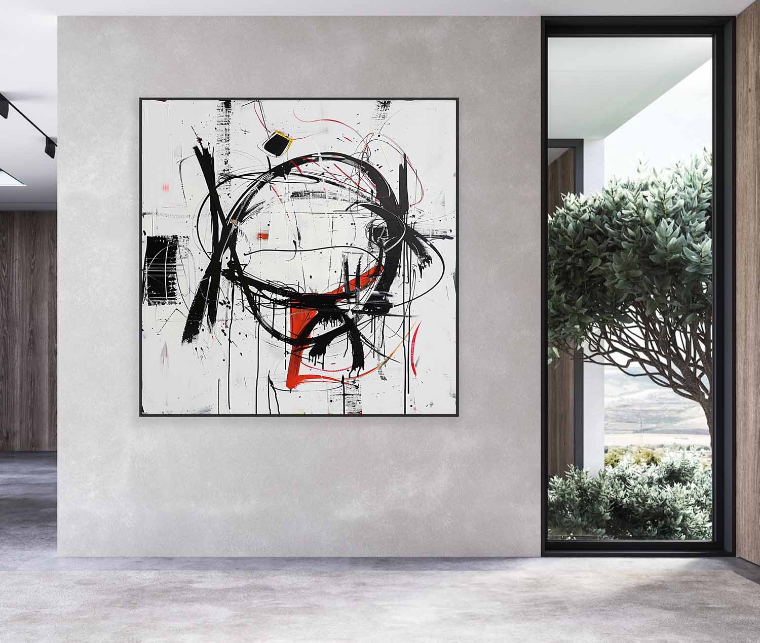 Abstract Graffiti Art GA073 - Neutralighting