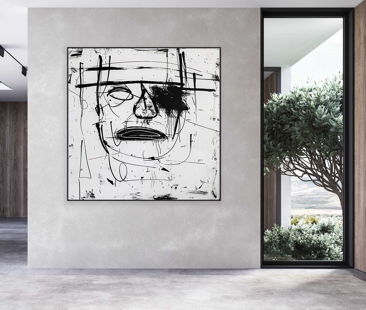 Abstract Graffiti Art GA076 - Neutralighting