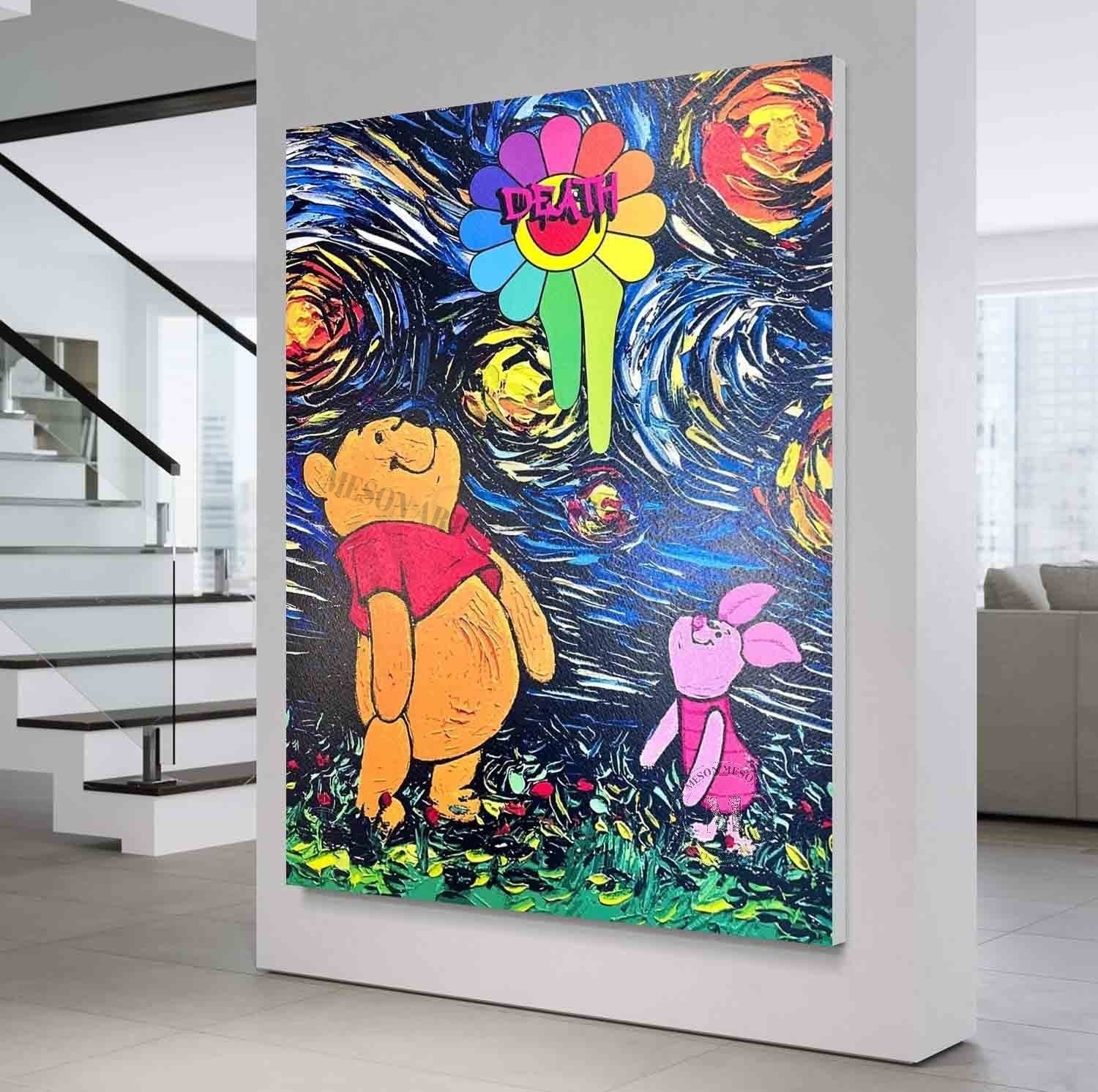 Abstract Graffiti Art GA120 - Neutralighting