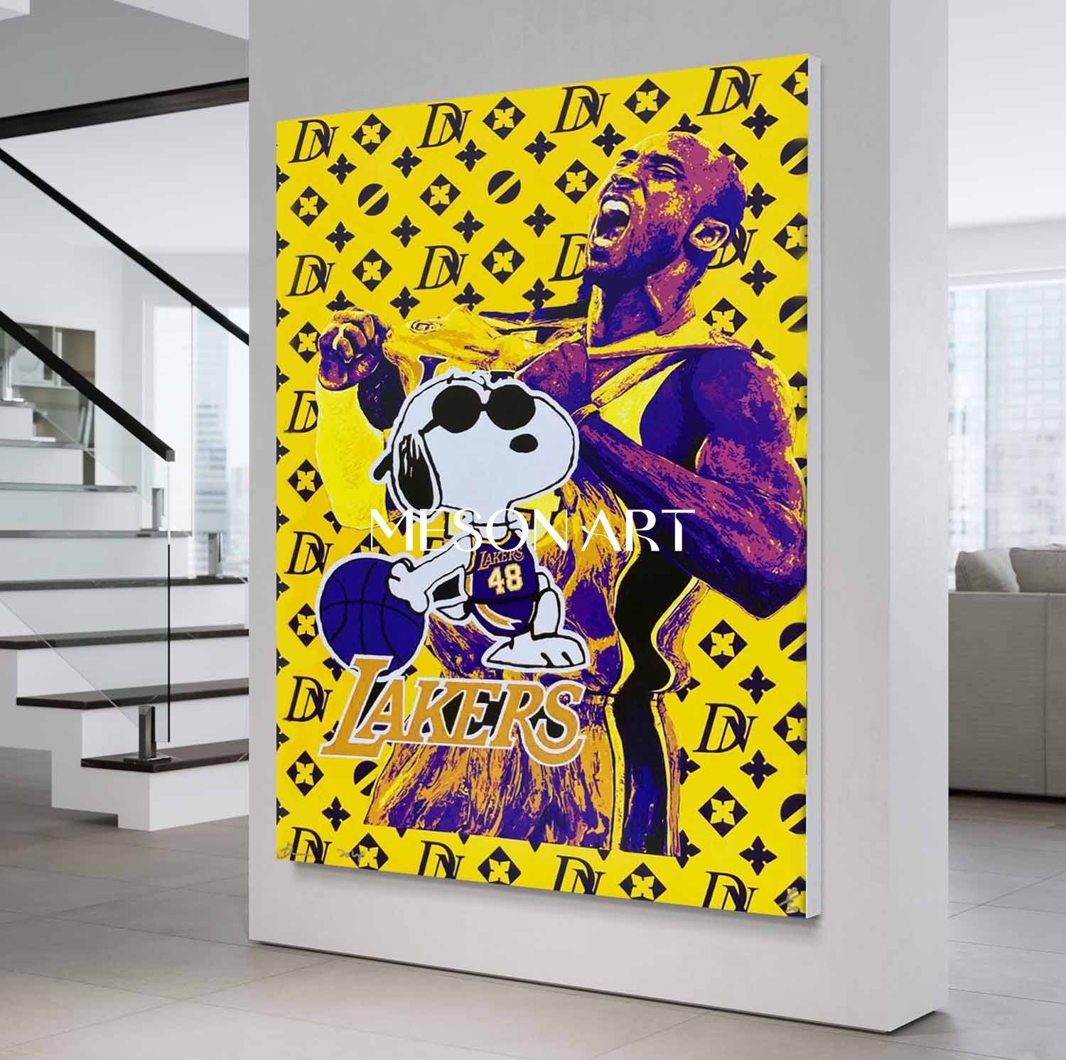 Pop Art Canvas #PAC088