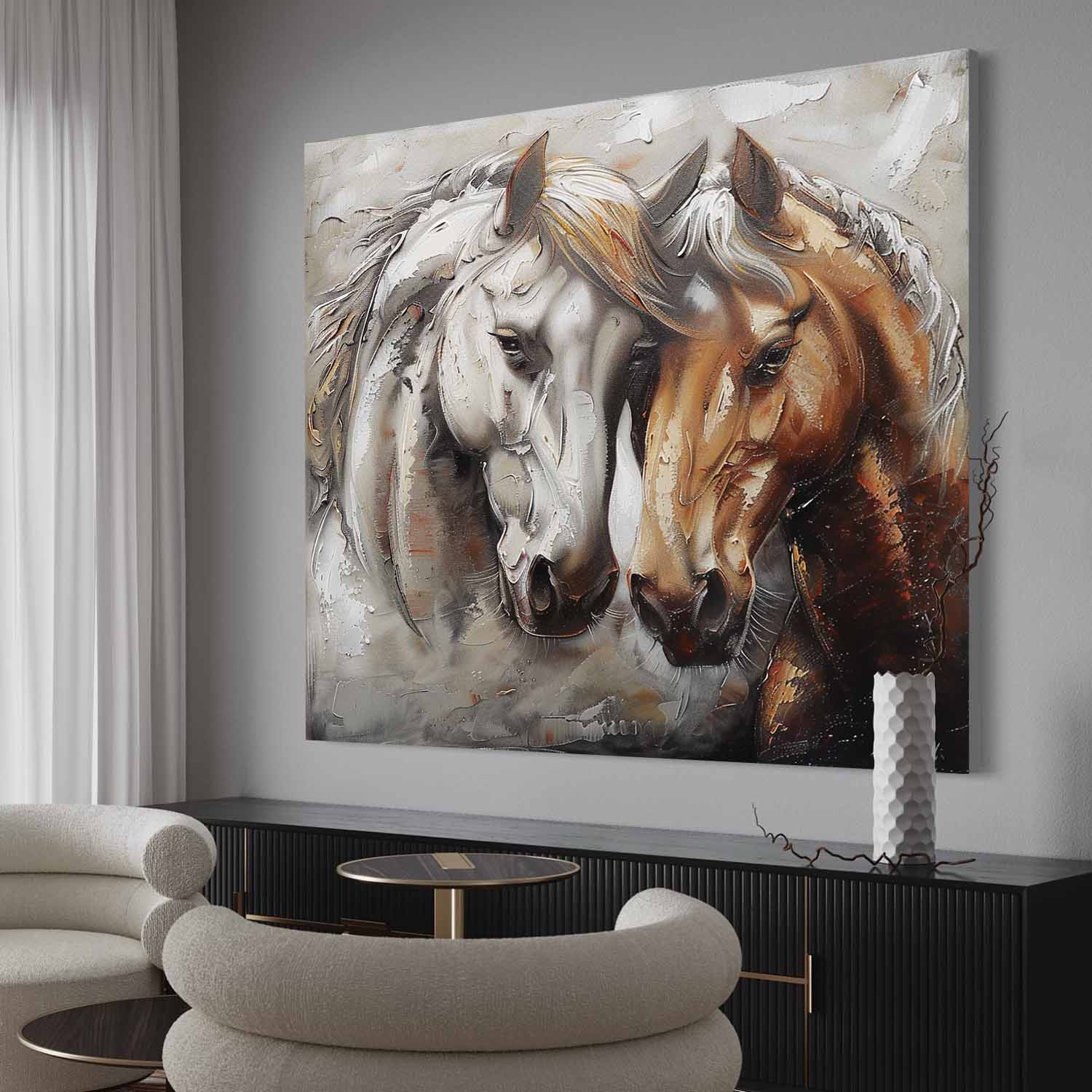 Contemporary Horse Art HA015 - Neutralighting