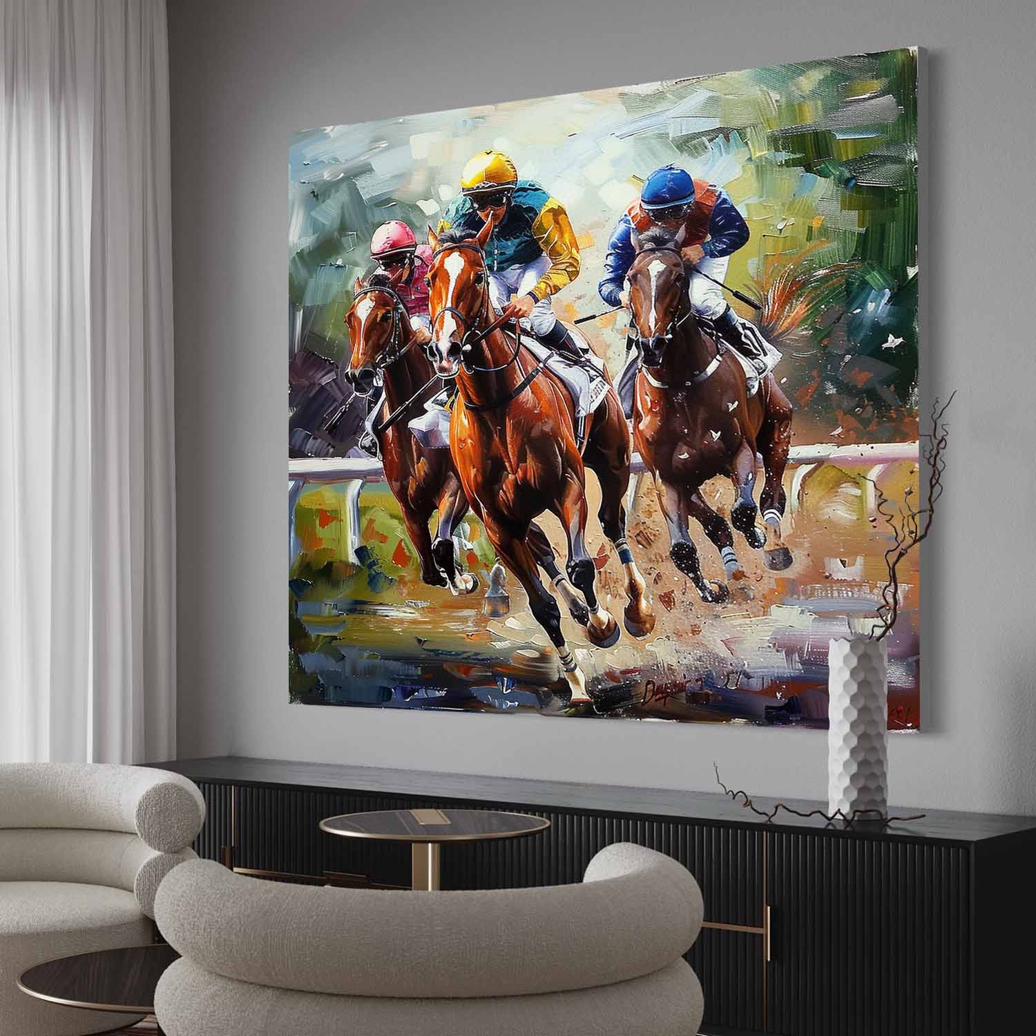 Contemporary Horse Art HA020 - Neutralighting